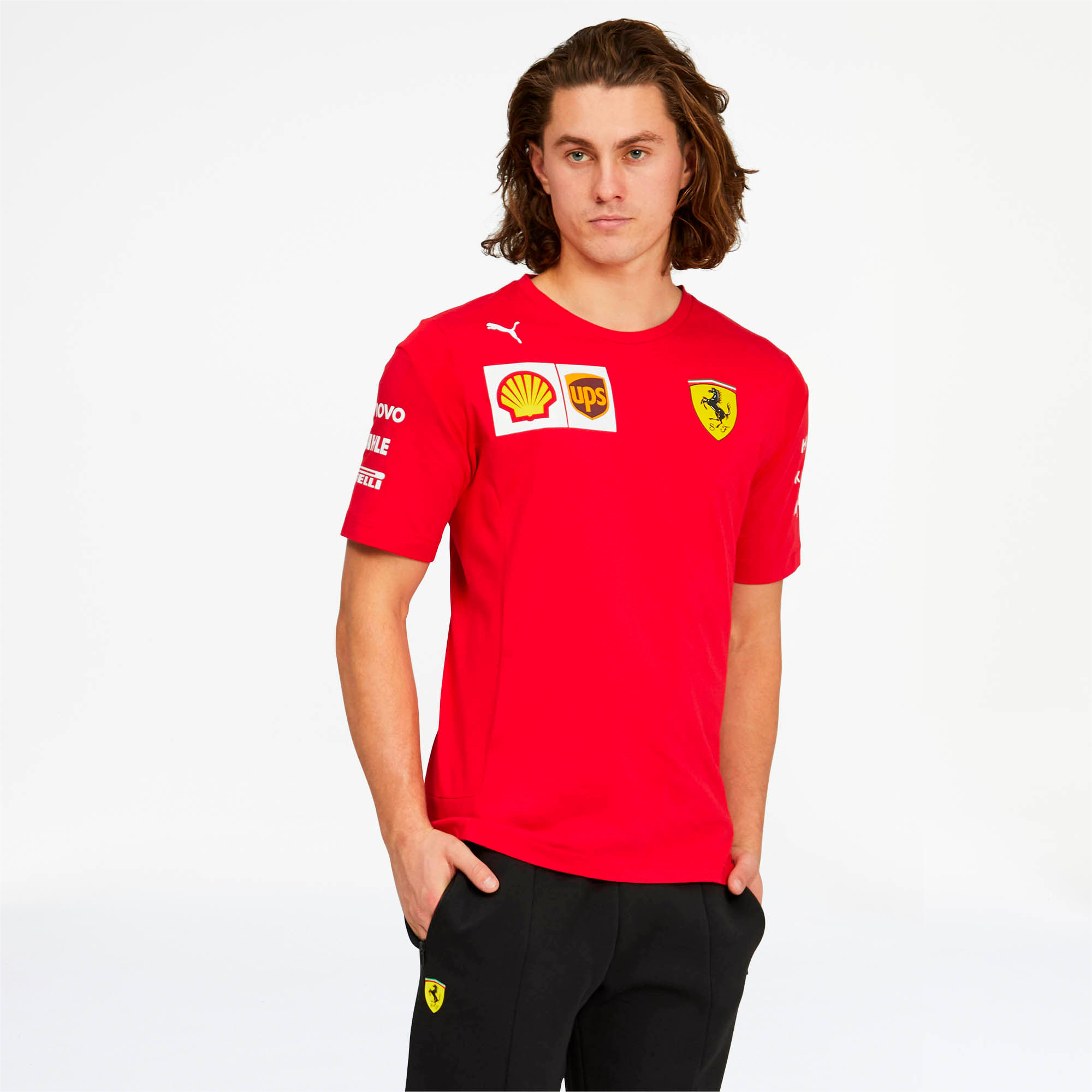 Scuderia-Ferrari-Men's-Team-Tee
