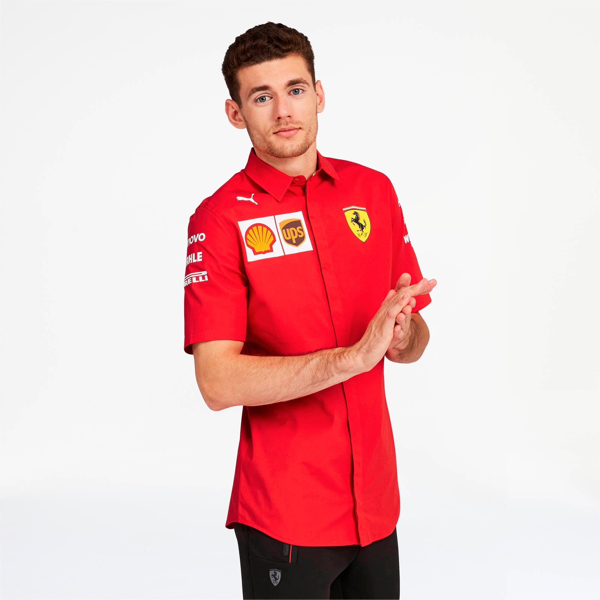 ferrari soccer jersey