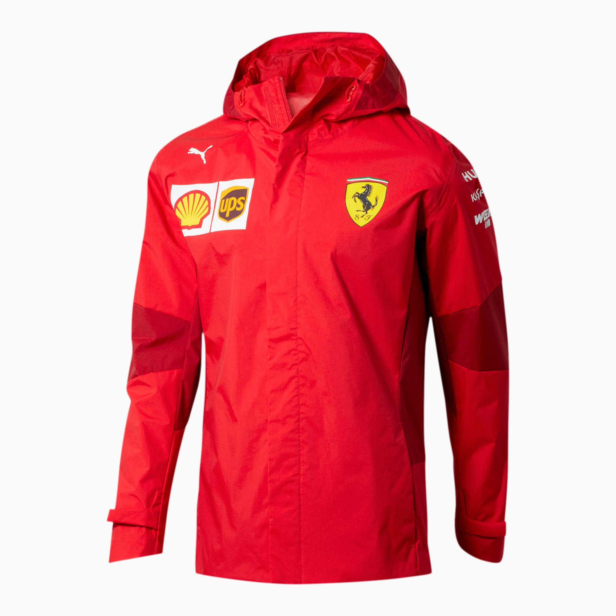 ferrari puma jacket red