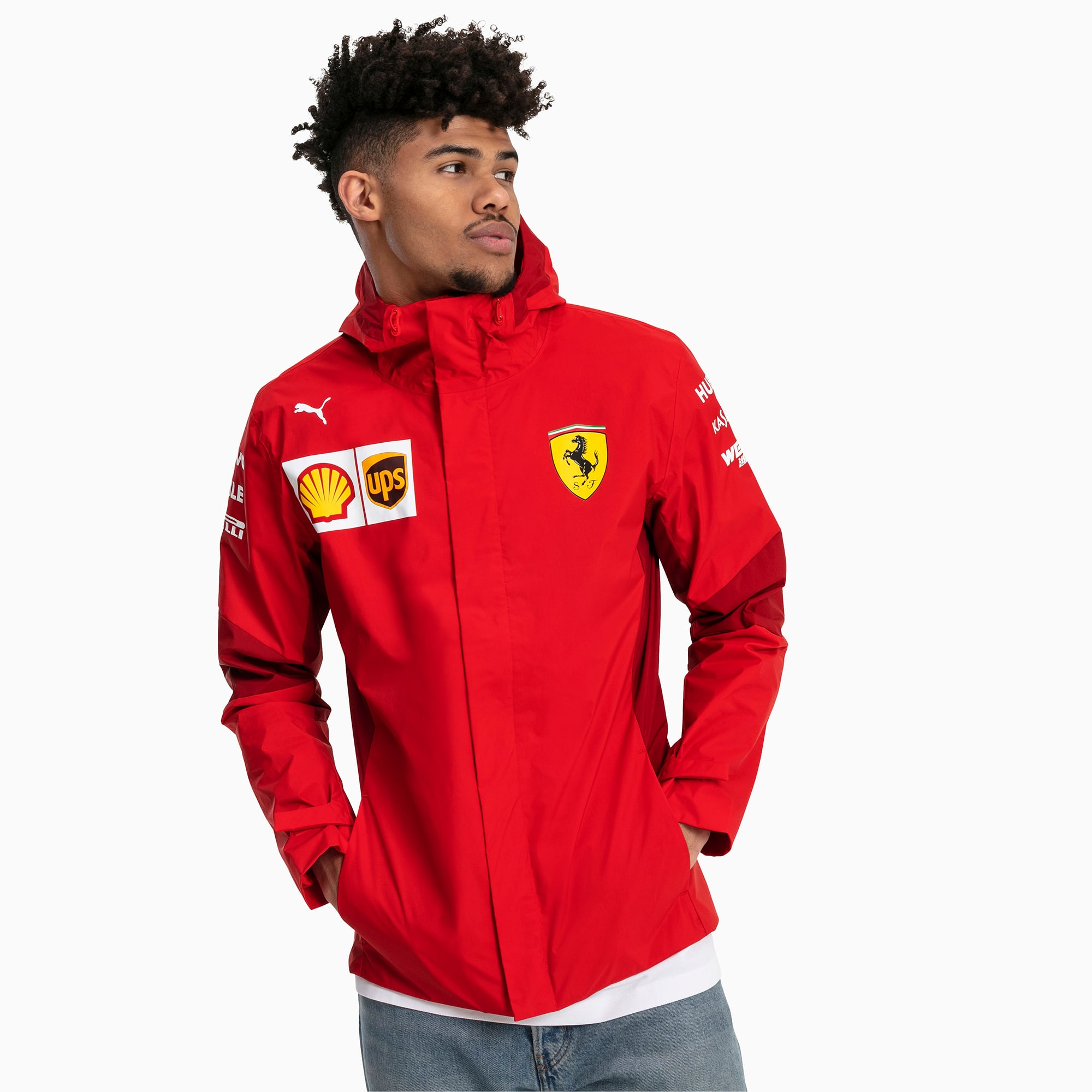 scuderia ferrari 2019 team jacket