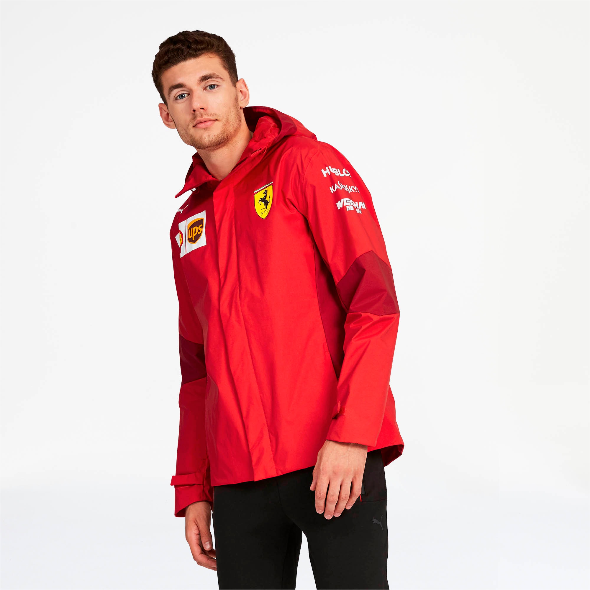 Scuderia Ferrari Men's Team Jacket 
