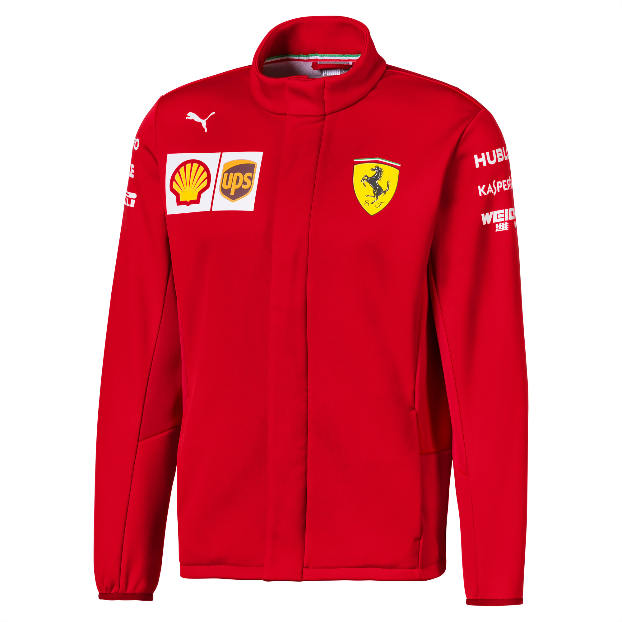 puma ferrari softshell jacket