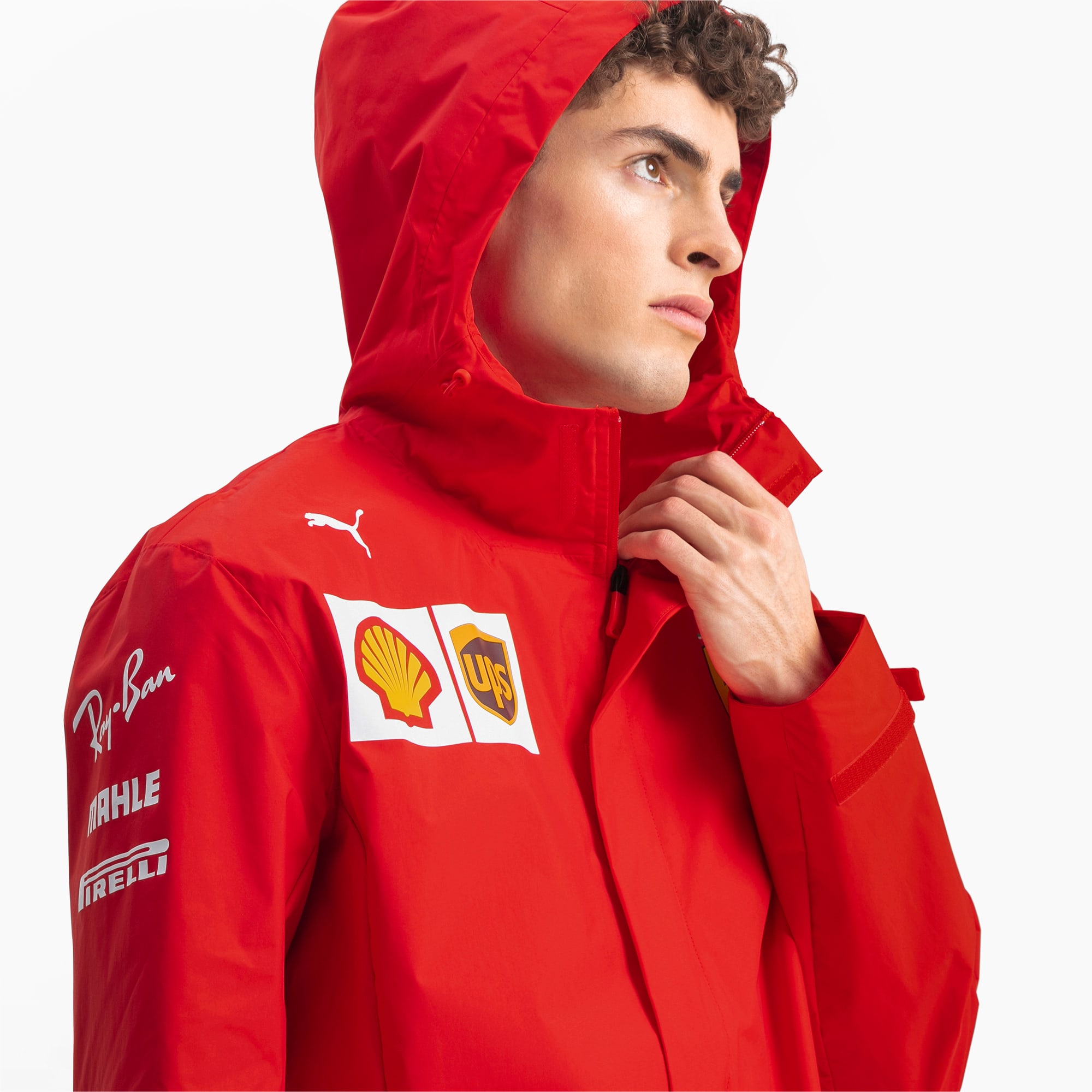 Scuderia Ferrari Men's Team Jacket