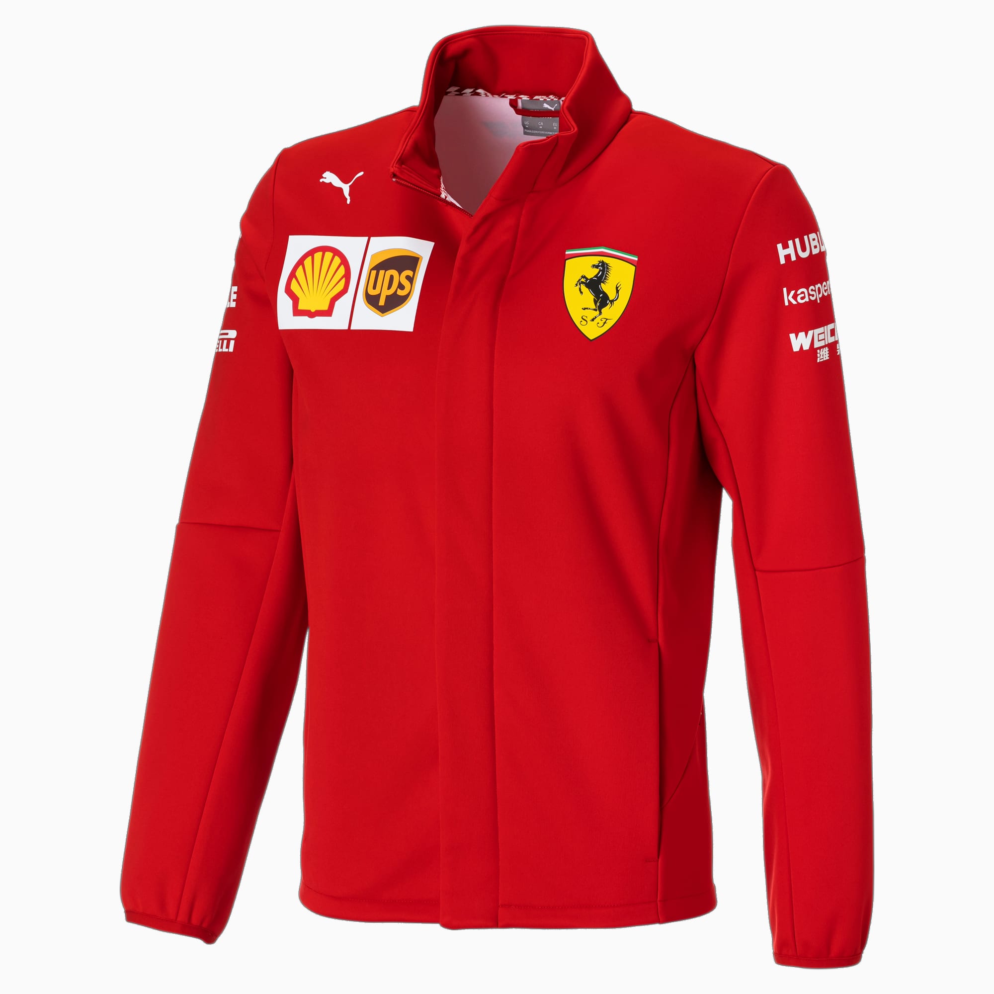 Scuderia Ferrari Puma Softshell Jacket - Black