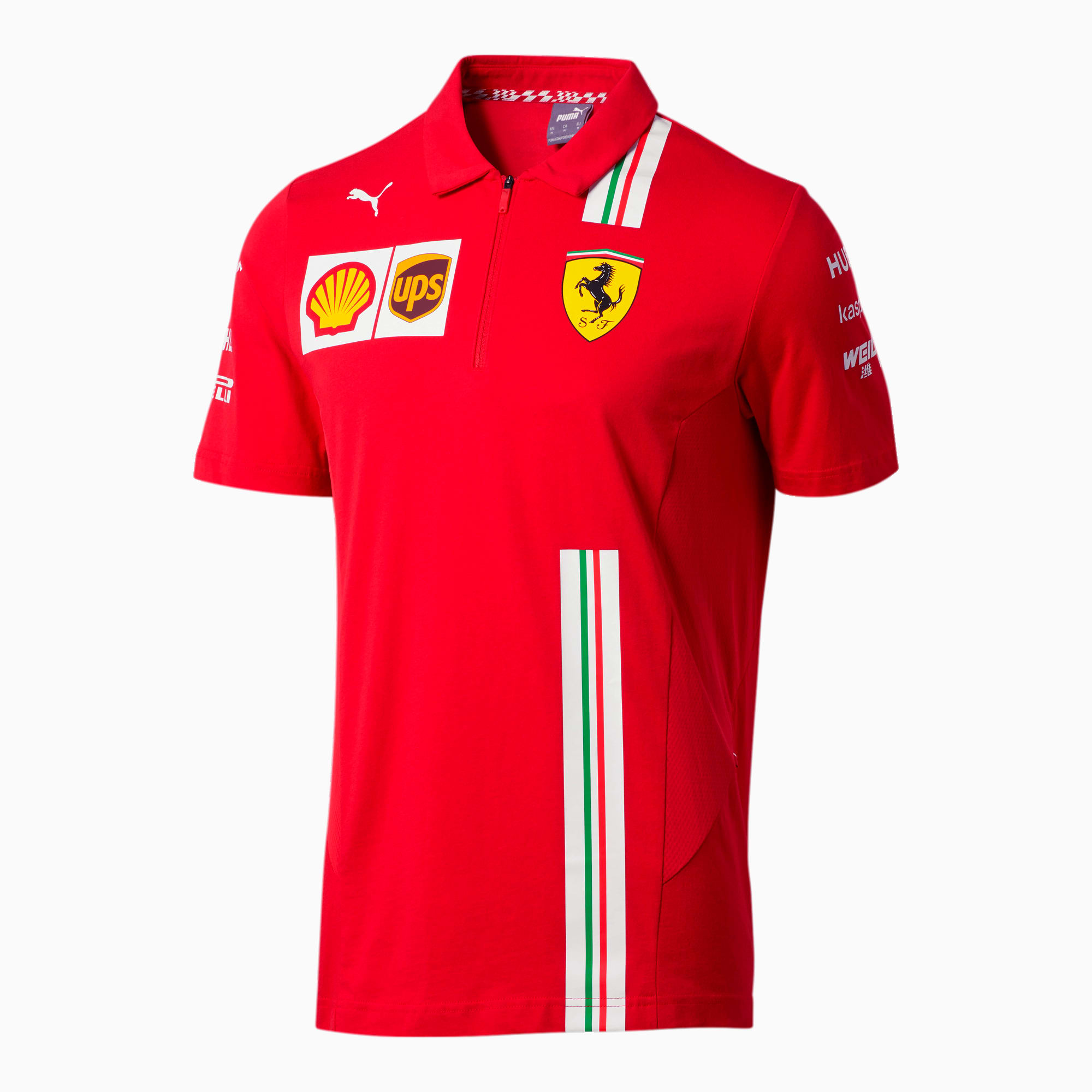 Camisas Tipo Polo Scuderia Ferrari