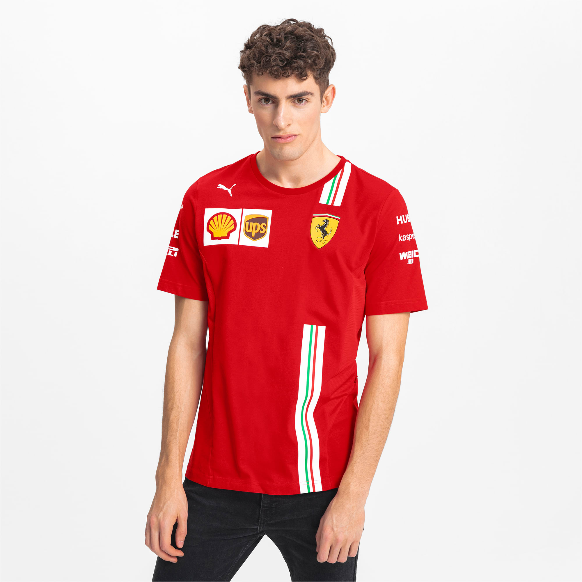 manzana Entender mal Jugar con Camiseta de hombre Ferrari Team | | PUMA