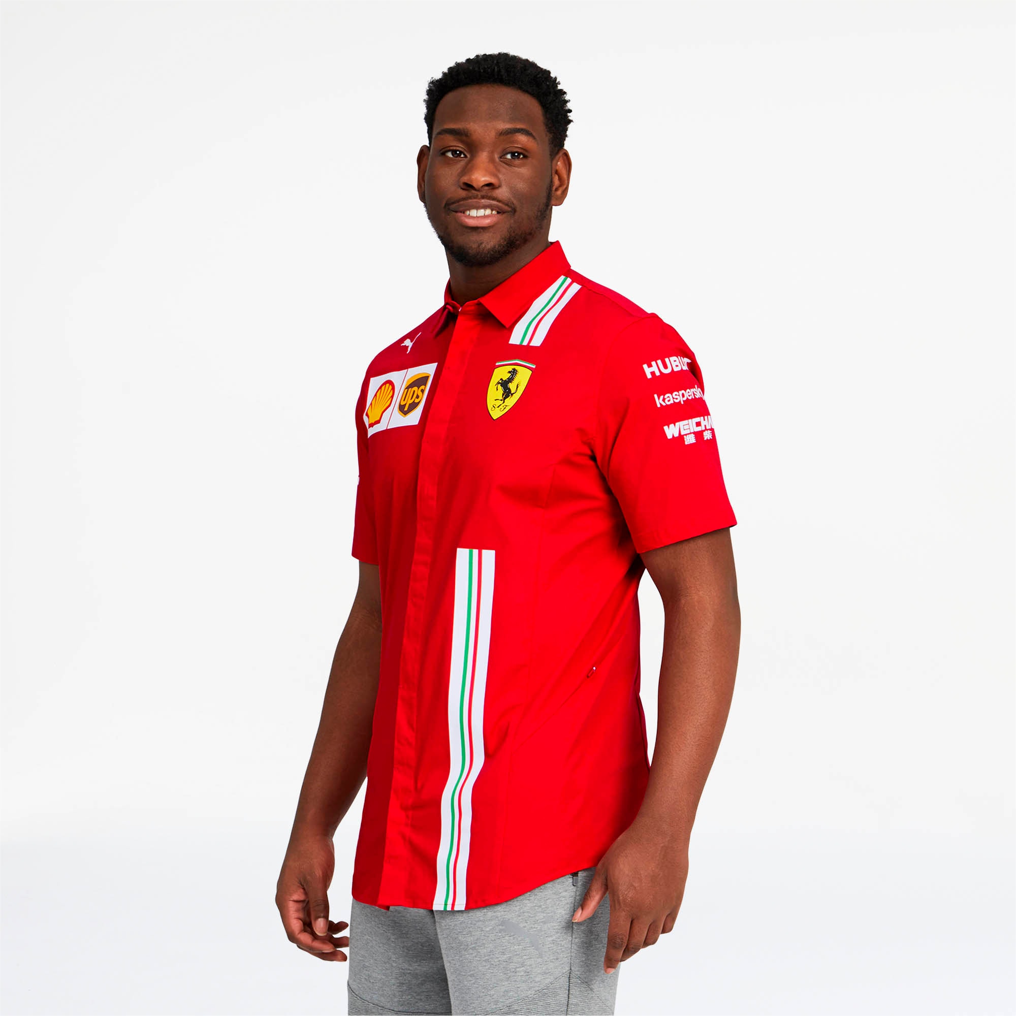 Scuderia Ferrari Men's Team Shirt | PUMA