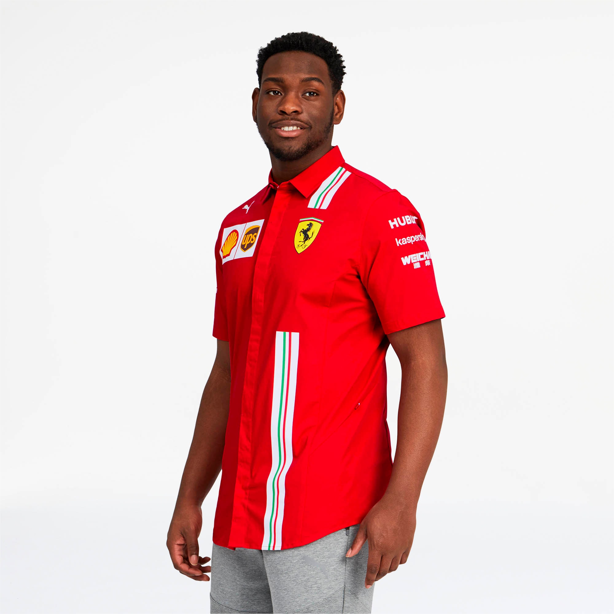 puma scuderia ferrari replica t shirt mens