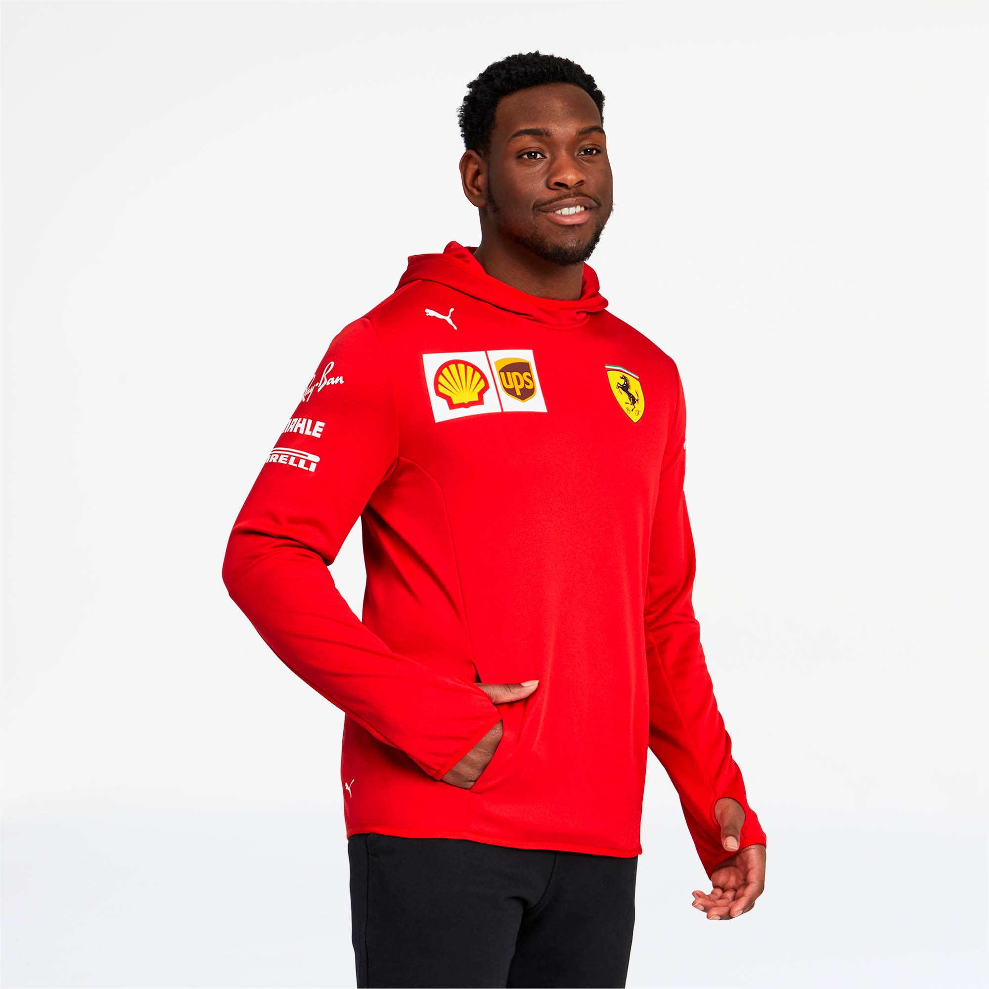 Scuderia Ferrari Men S Team Tech Fleece Puma Us