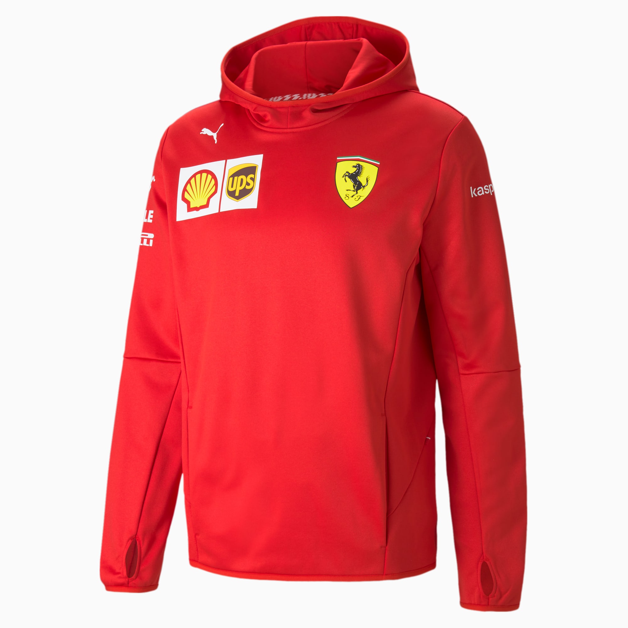 Ferrari Team Tech Fleece Hooded Men's