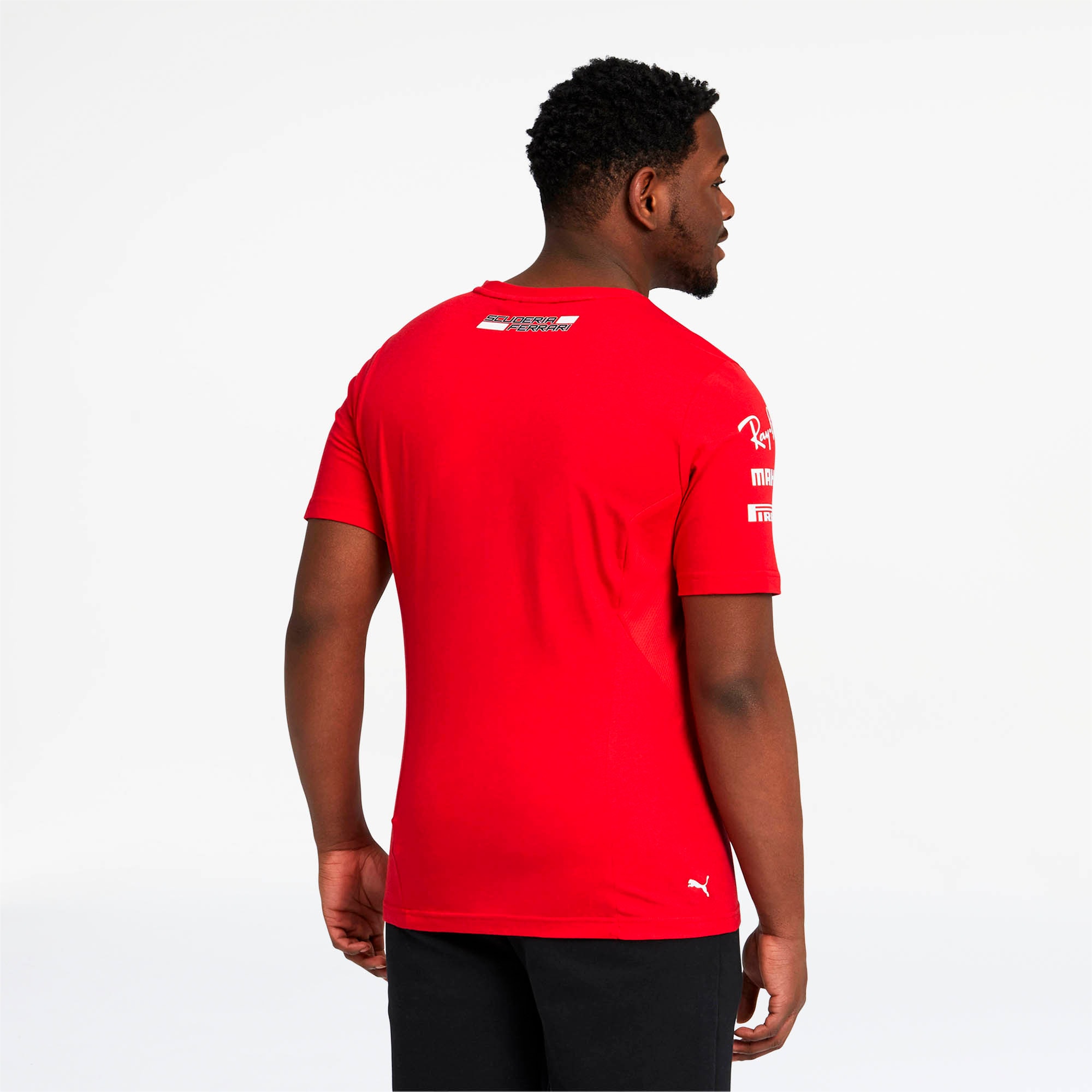 puma scuderia ferrari replica t shirt mens