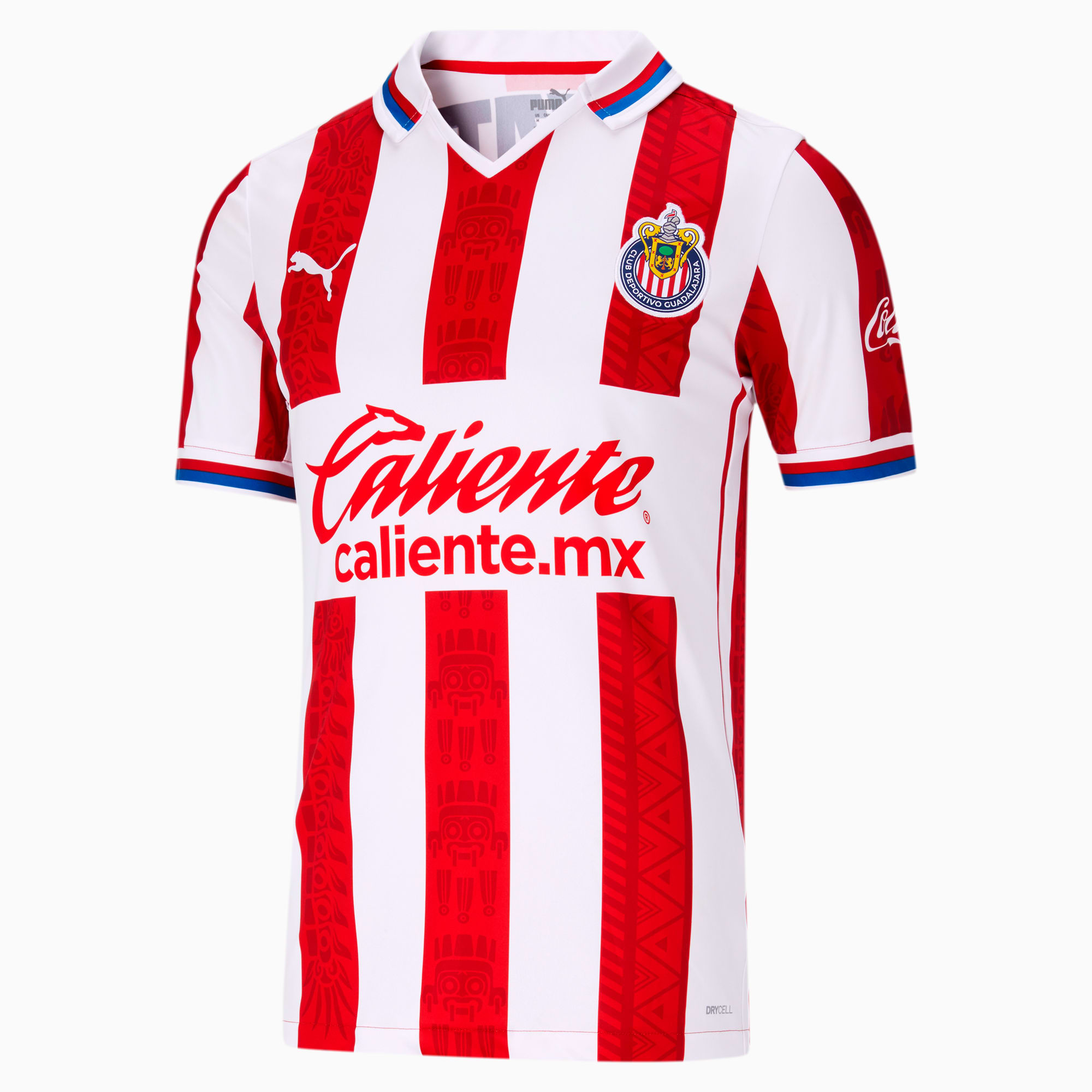 Chivas 2020/21 Men's Home Replica 