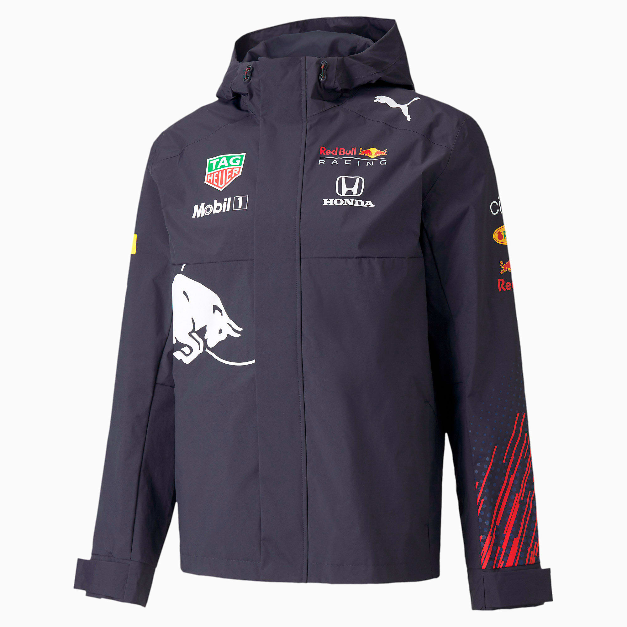 Puma公式 レッドブル Amrbr チーム レイン ジャケット モータースポーツ アウター メンズ Night Sky プーマ 春のおすすめ プーマ