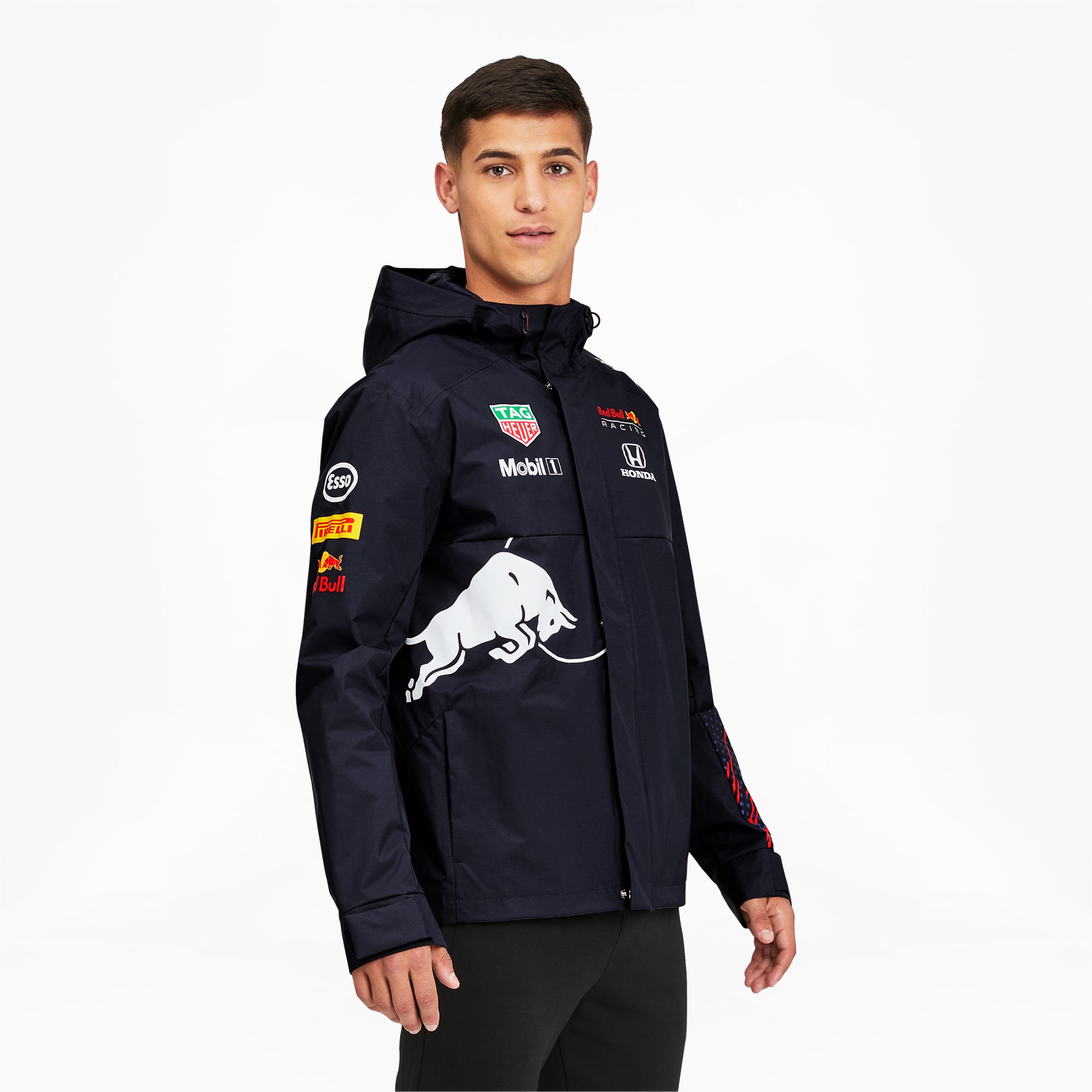 Jaqueta puma red bull team hotsell rain