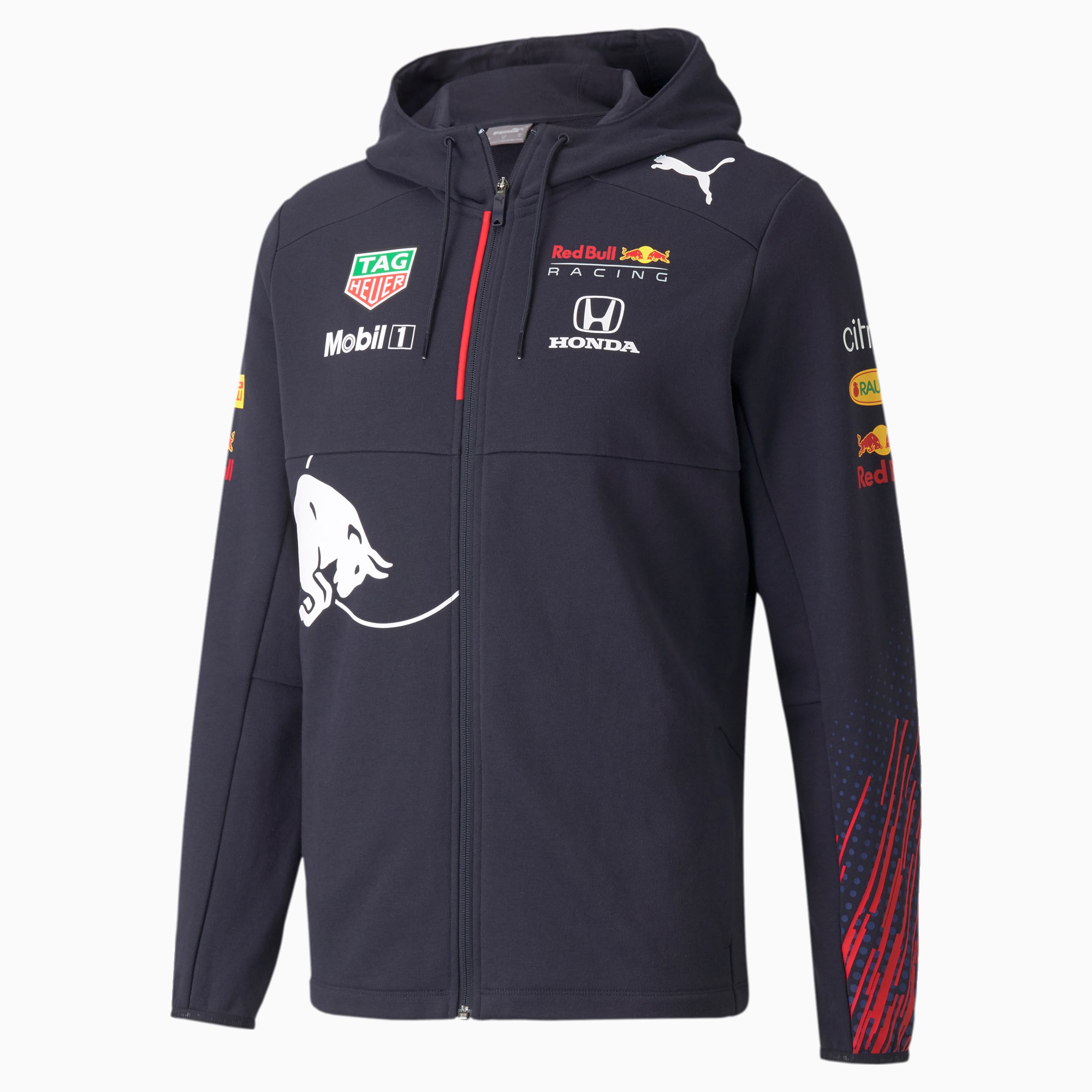 【返品不可】 Men's Team Racing Bull Red Full PUMA | Jacket Hooded Zip ジャケット・アウター