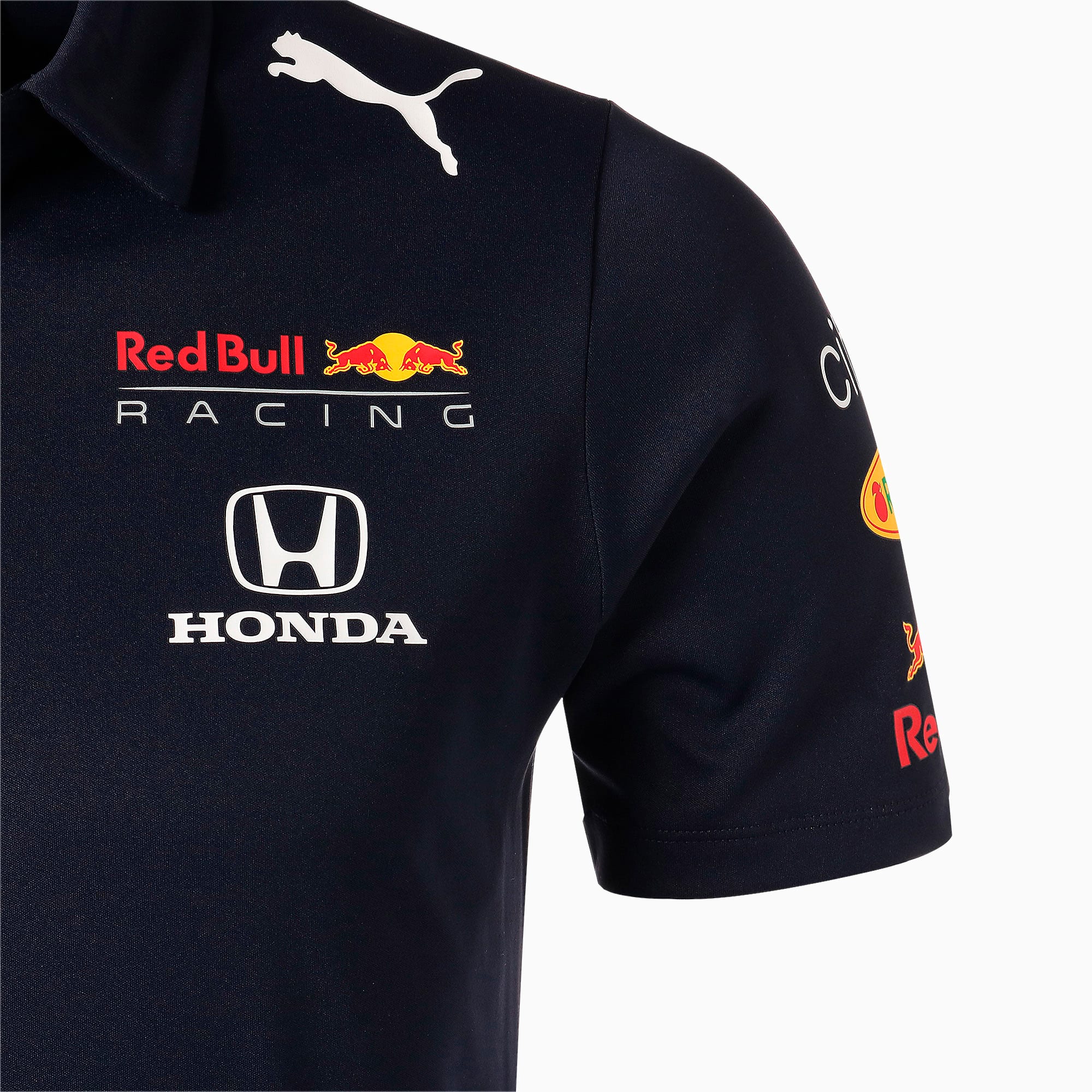 楽天1位】 プーマ 763265 XL レッドブル RBR チーム ポロ 定価13200 ai 