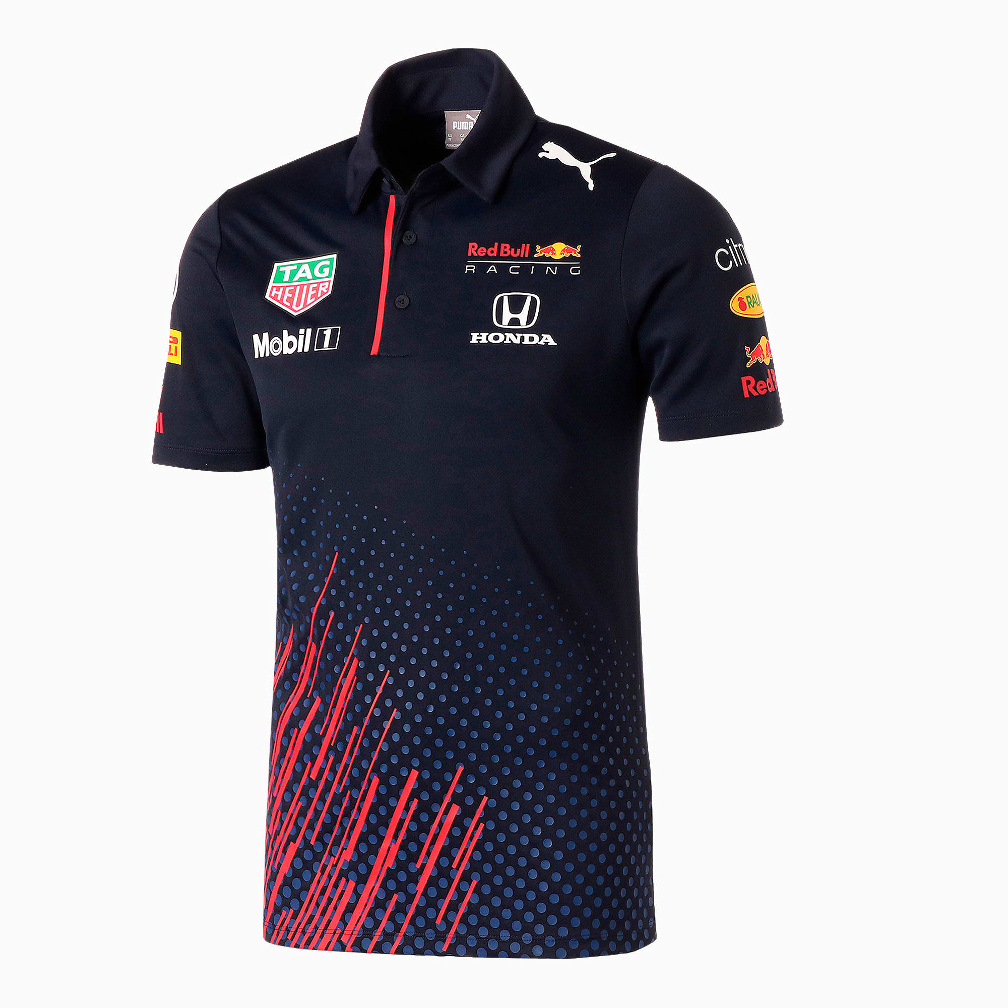 Puma公式 レッドブル Rbr チーム 半袖ポロシャツ メンズ