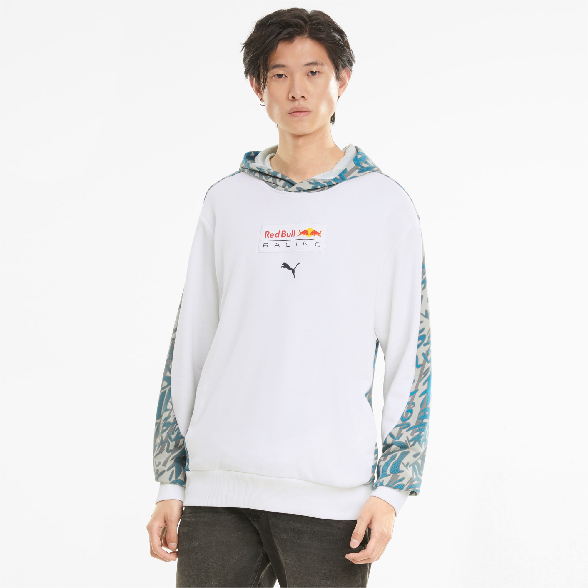 Red Bull Racing Men's AOP Hoodie | PUMA