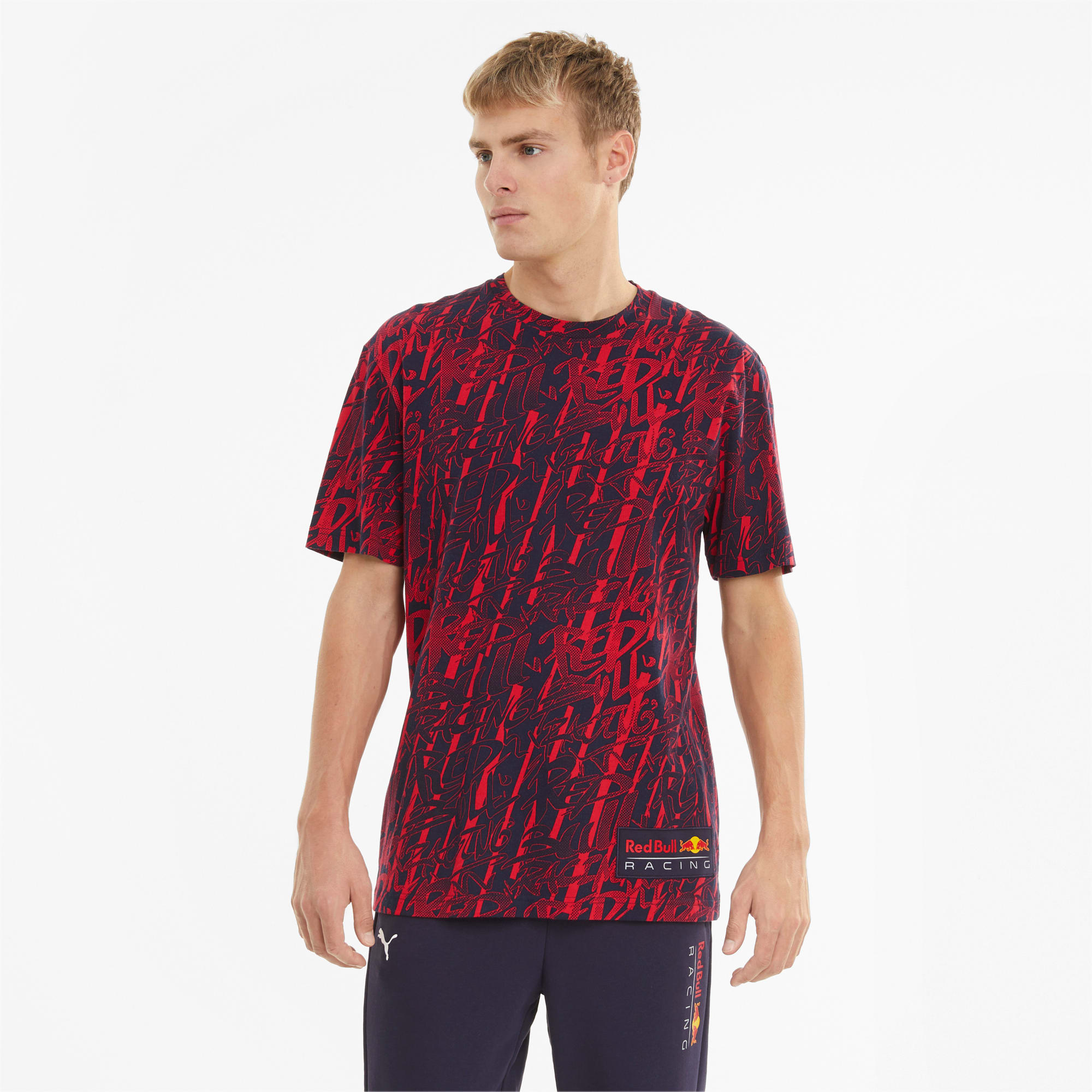 Playera puma red bull sales