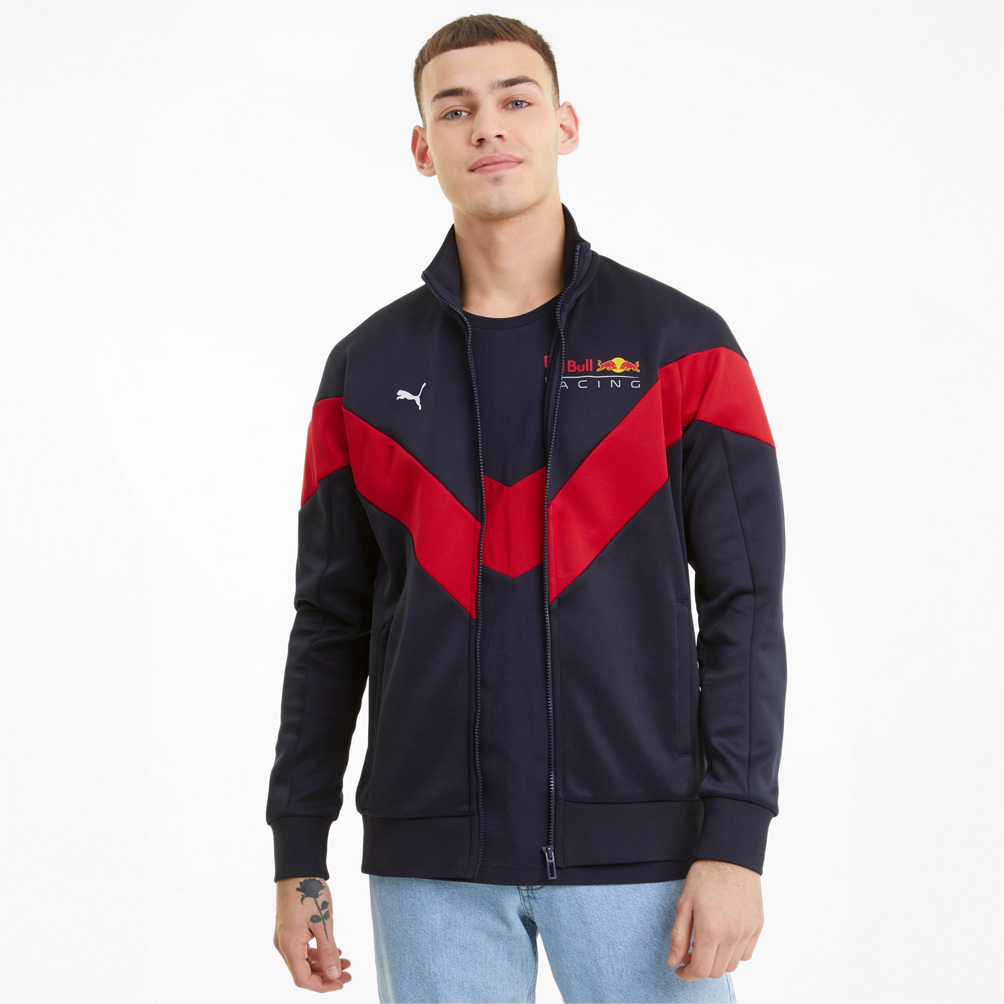 Red bull track jacket