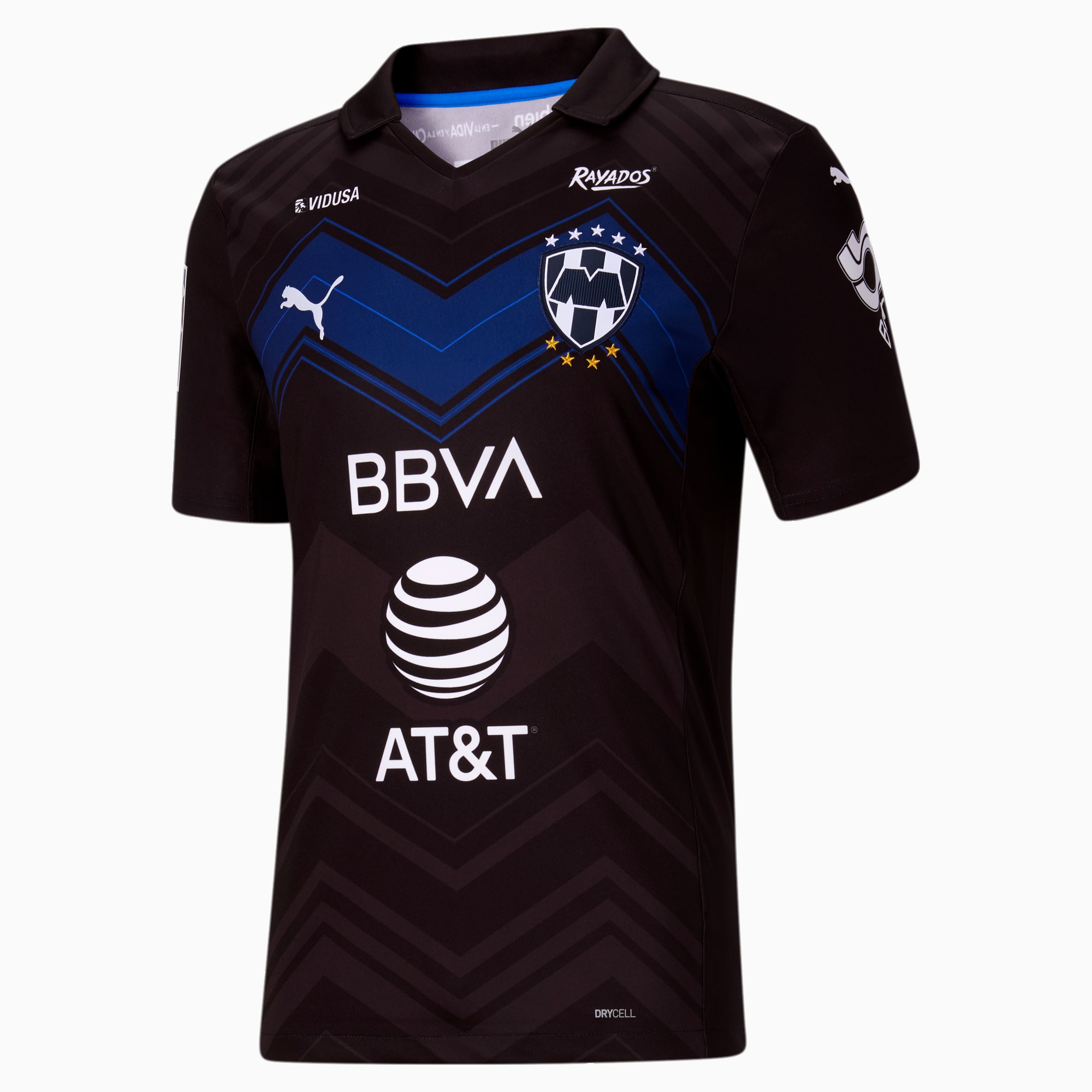 monterrey black jersey