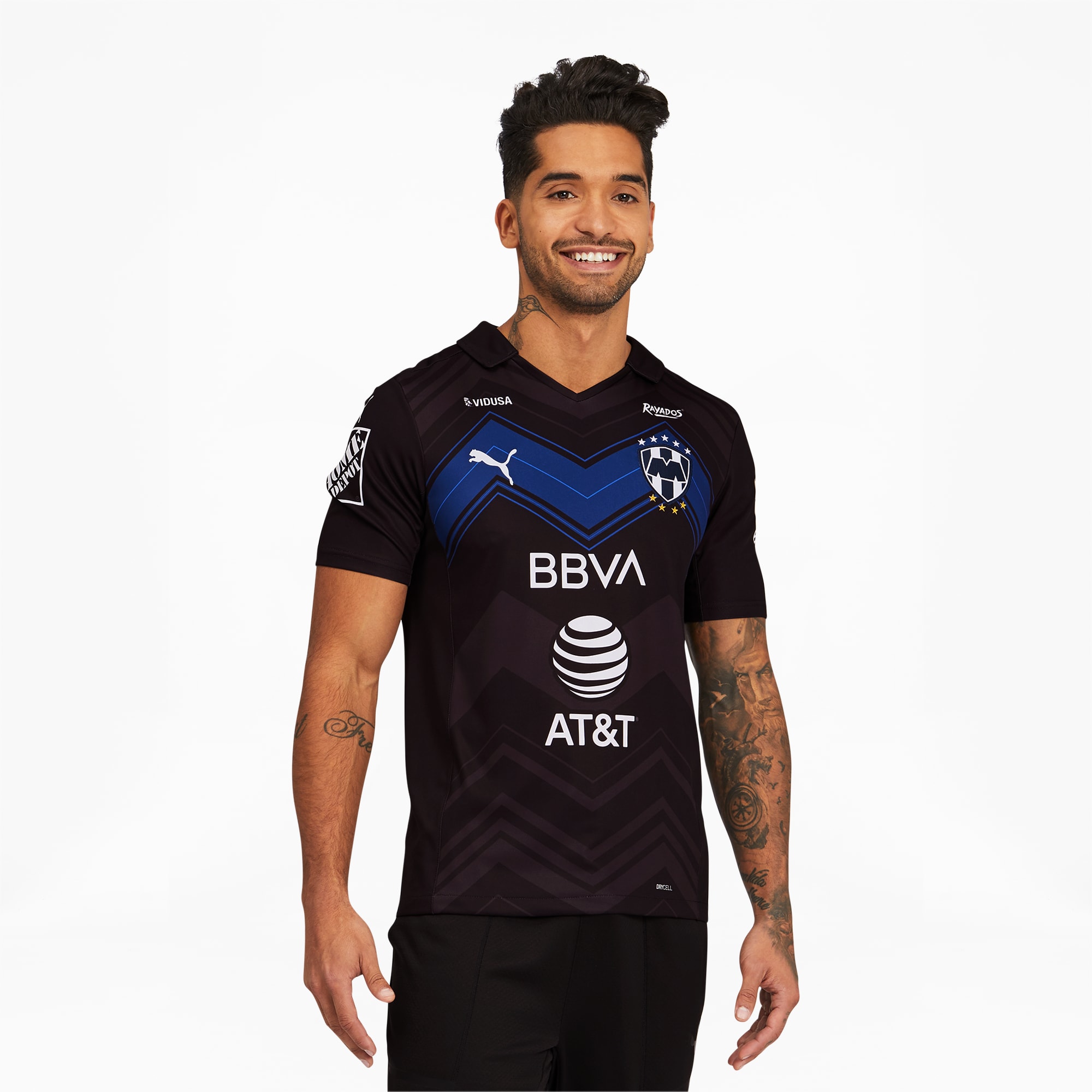 monterrey jersey puma