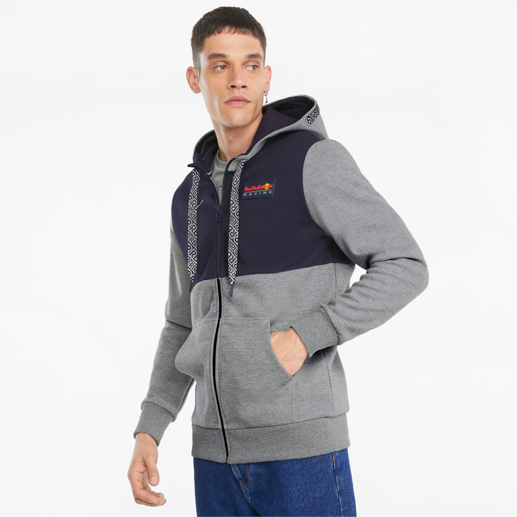 Puma red bull hoodie hot sale