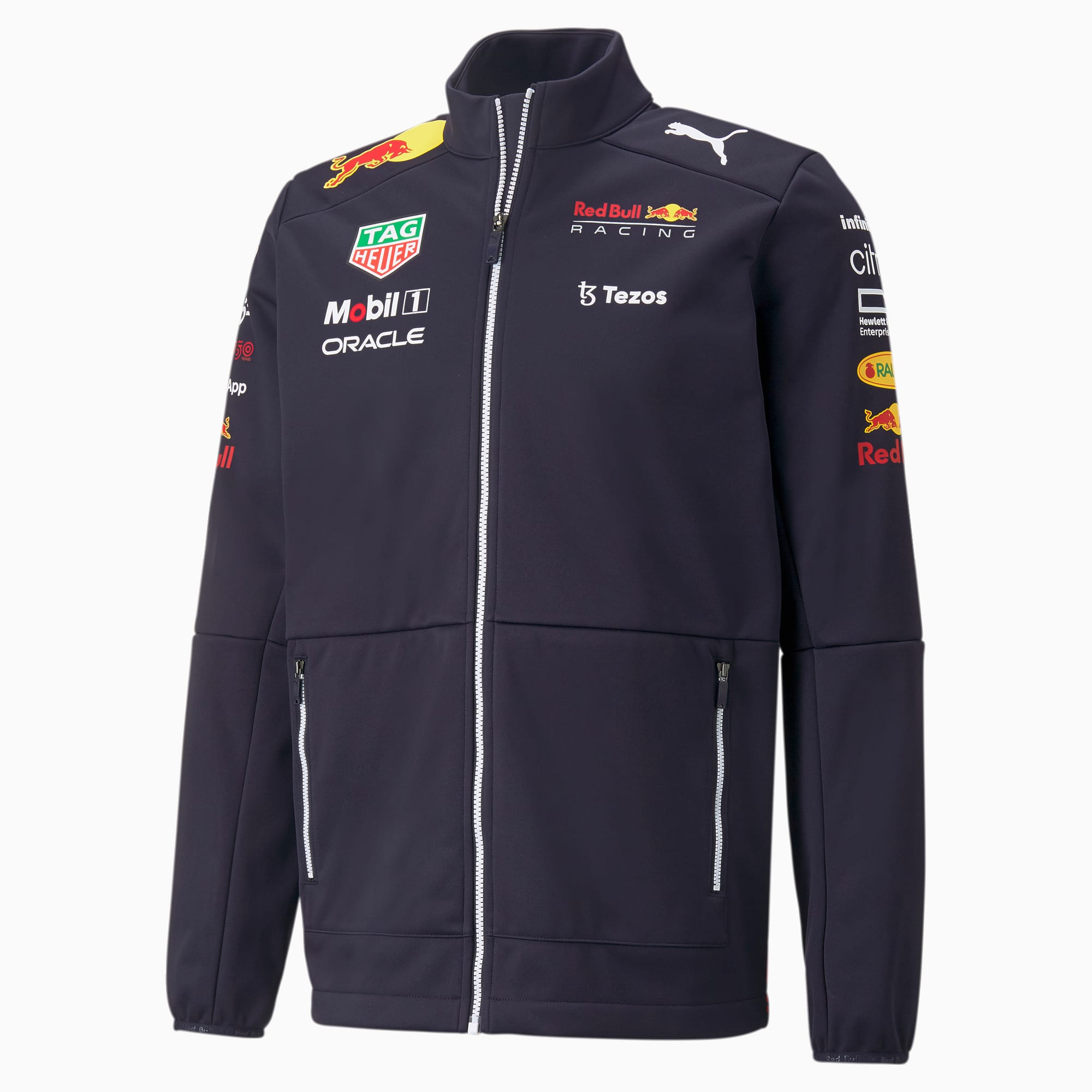 Red Bull Racing Team Softshell Men S Jacket Puma