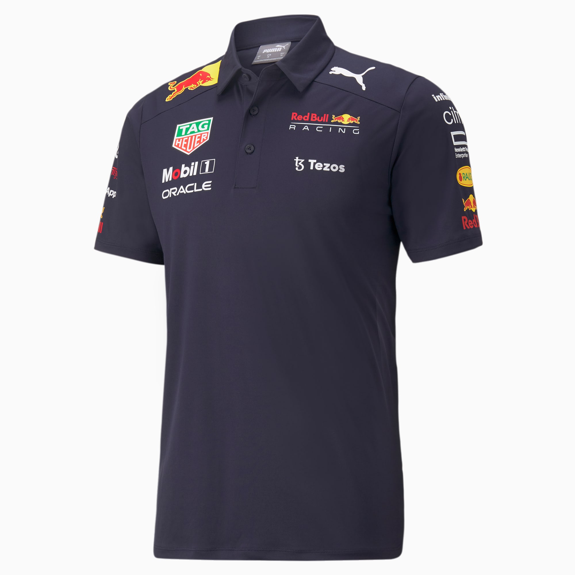 PUMA レッドブルレーシング ポロシャツ ネイビー 533267-01