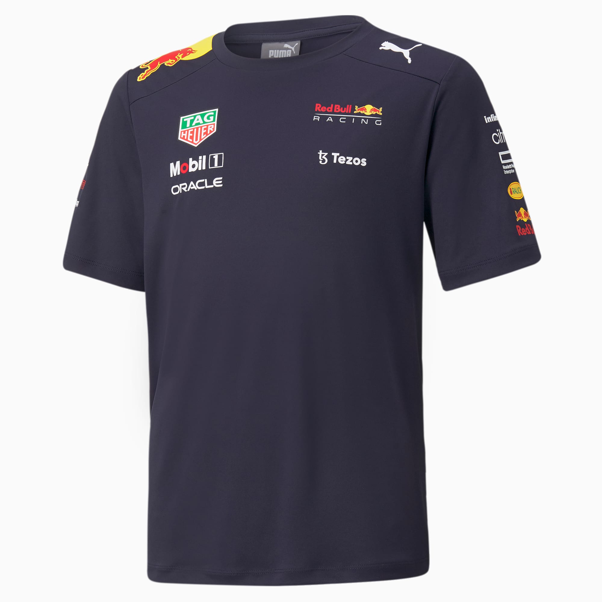 Red bull racing top t shirt puma