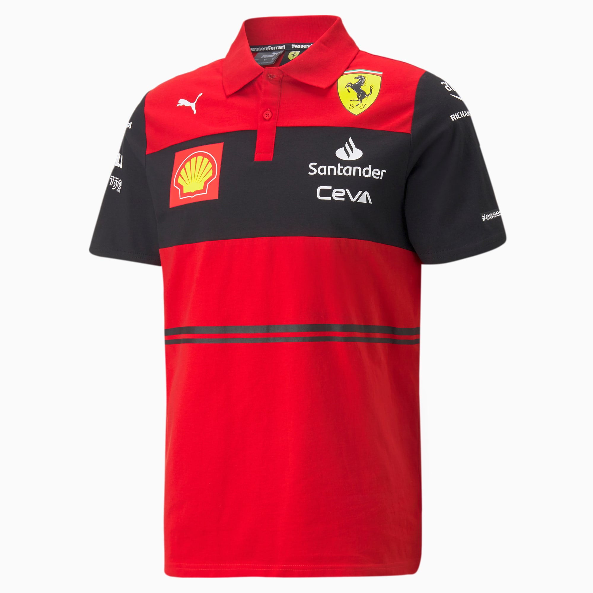 Scuderia Ferrari Team Men s Polo Shirt
