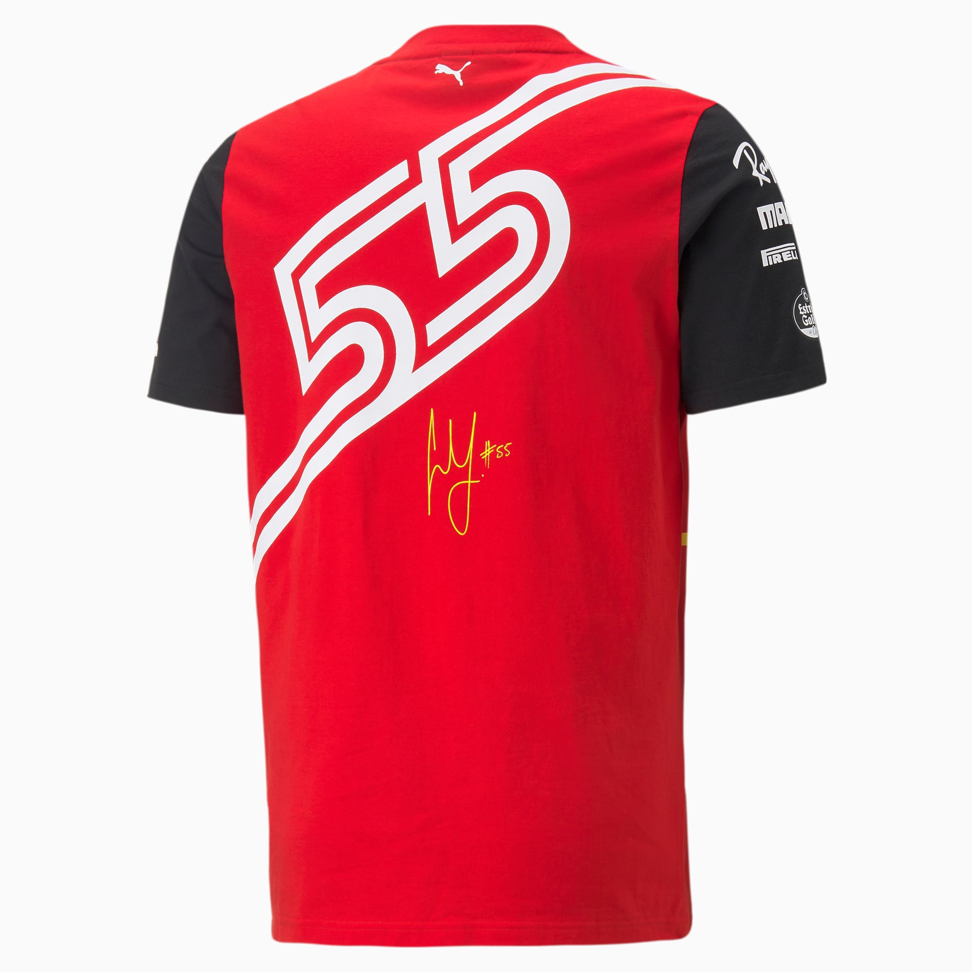 PUMA公式】メンズ フェラーリ サインツ レプリカ Tシャツ