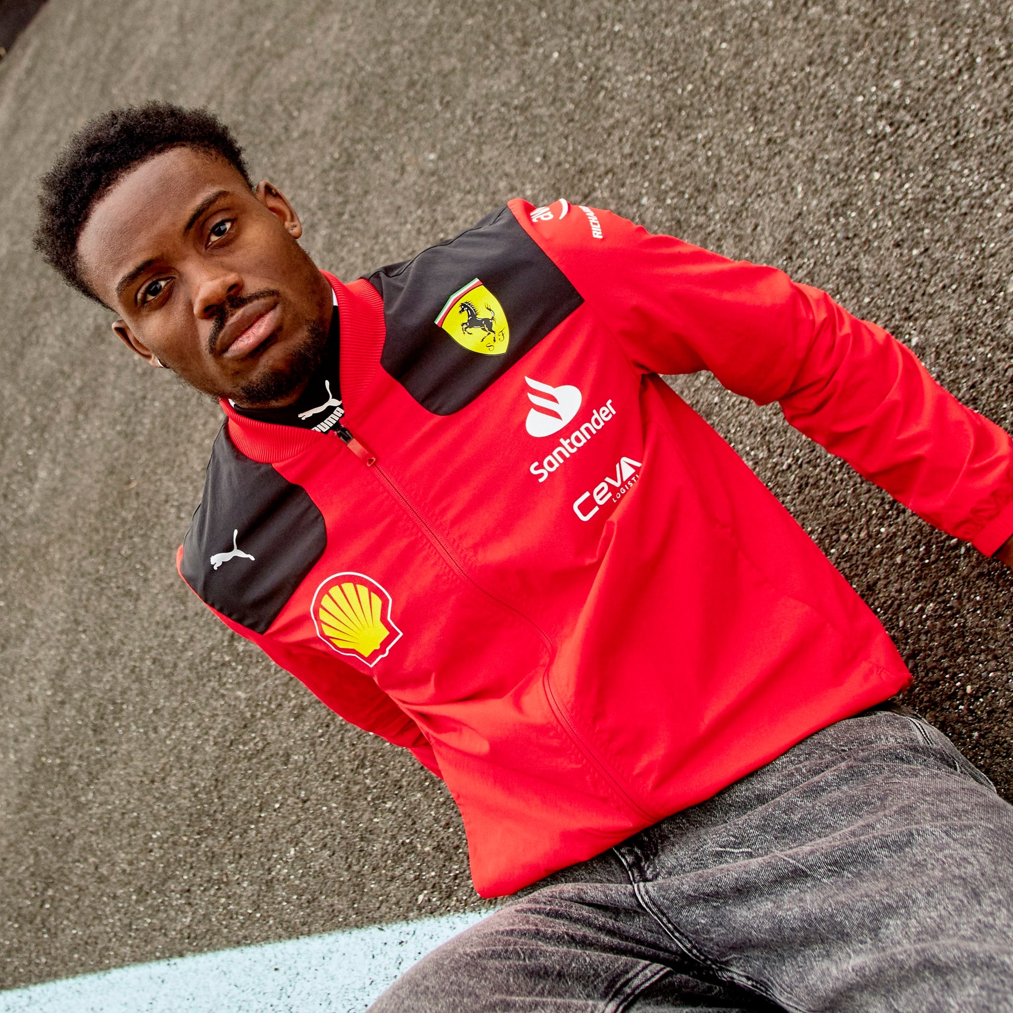 Scuderia Ferrari 2023 Team Replica Jacket PUMA