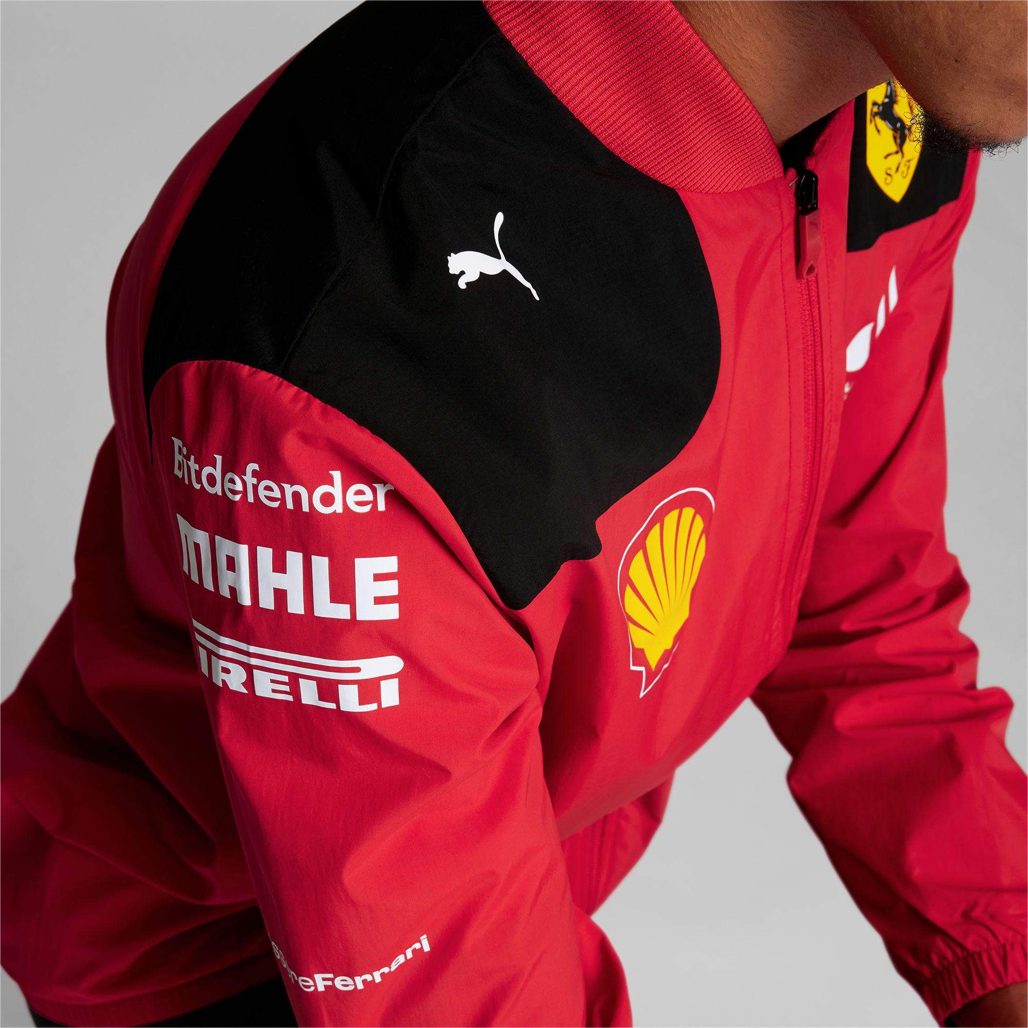 Scuderia Ferrari 2023 Team Replica Jacket