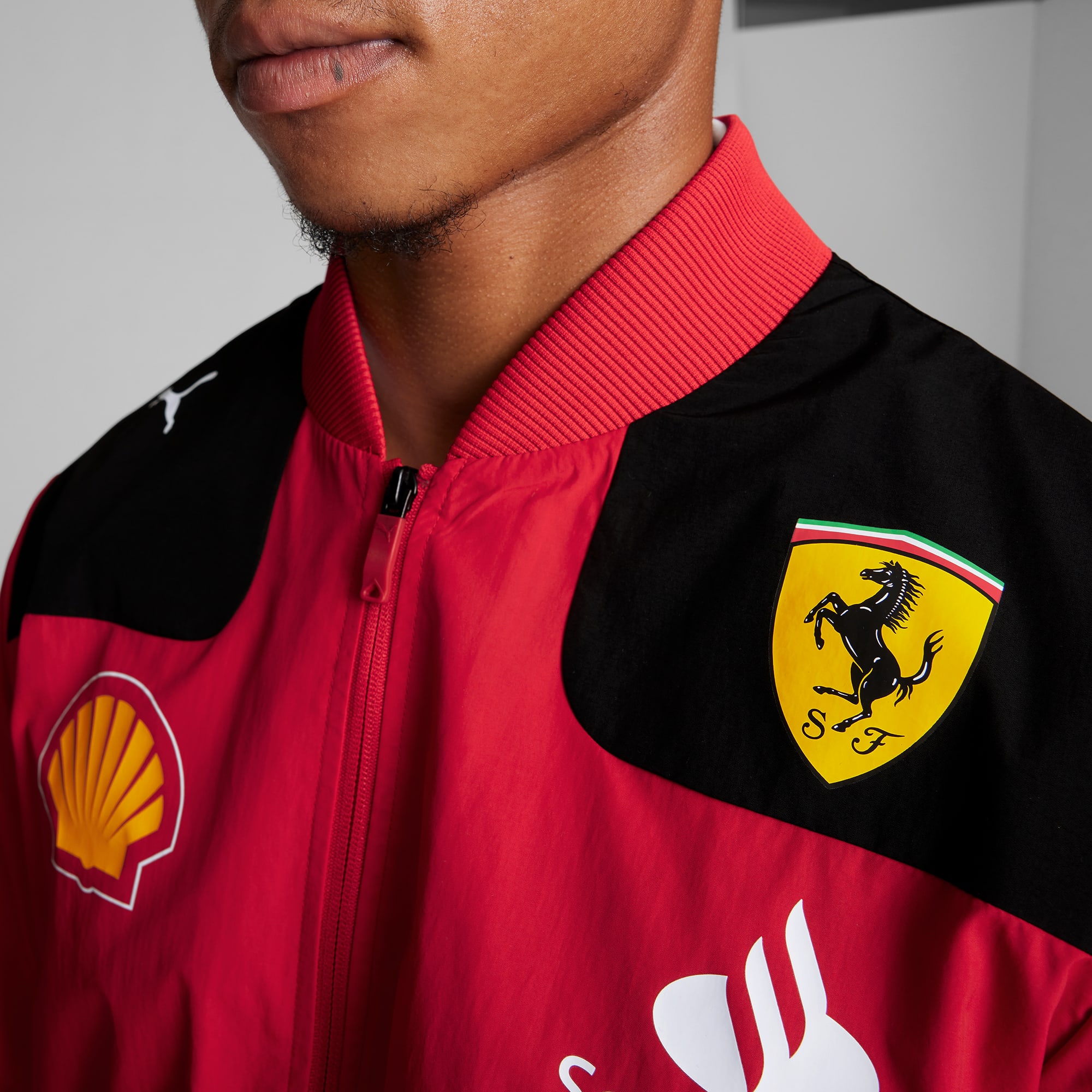 Chaqueta Scuderia Ferrari 2023 Team | Rojo | Puma