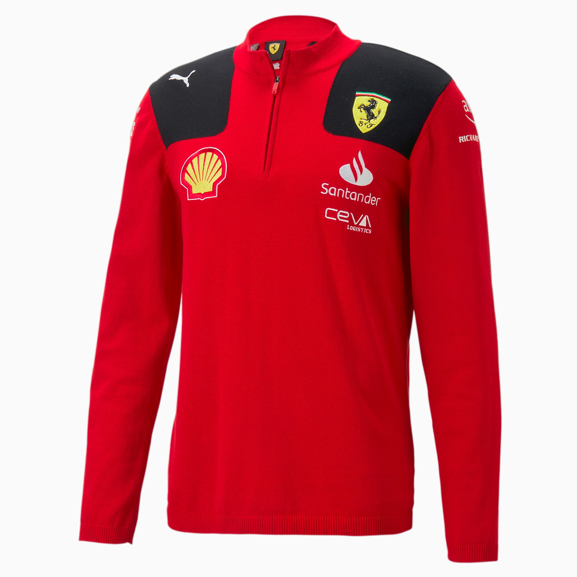 Scuderia Ferrari 2023 Team Replica Men's Baseball Jersey