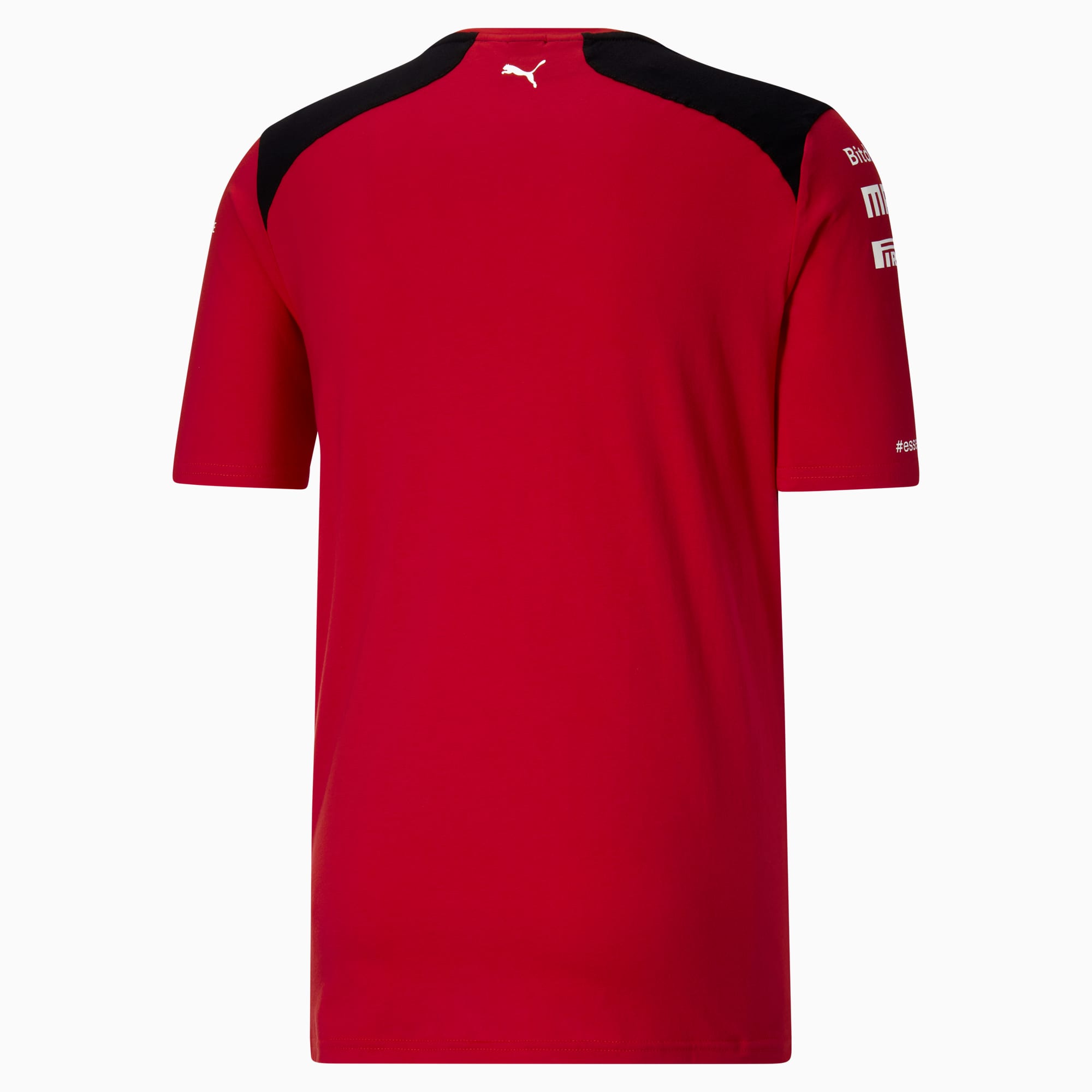 T-shirt Rouge/Blanc Homme Puma Ferrari Energy pas cher