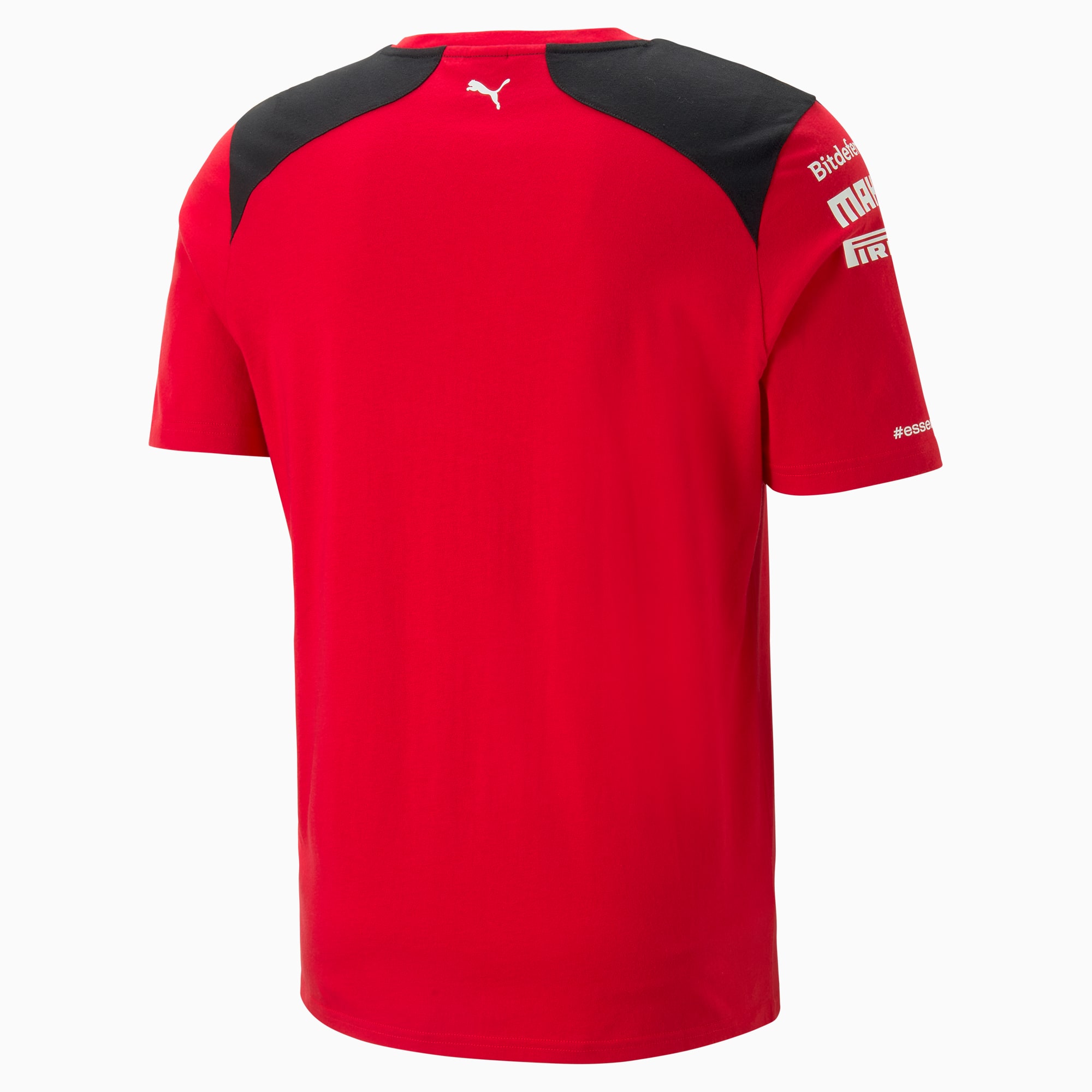 Scuderia Ferrari 2023 Team Replica Tee Rosso Corsa PUMA Shop