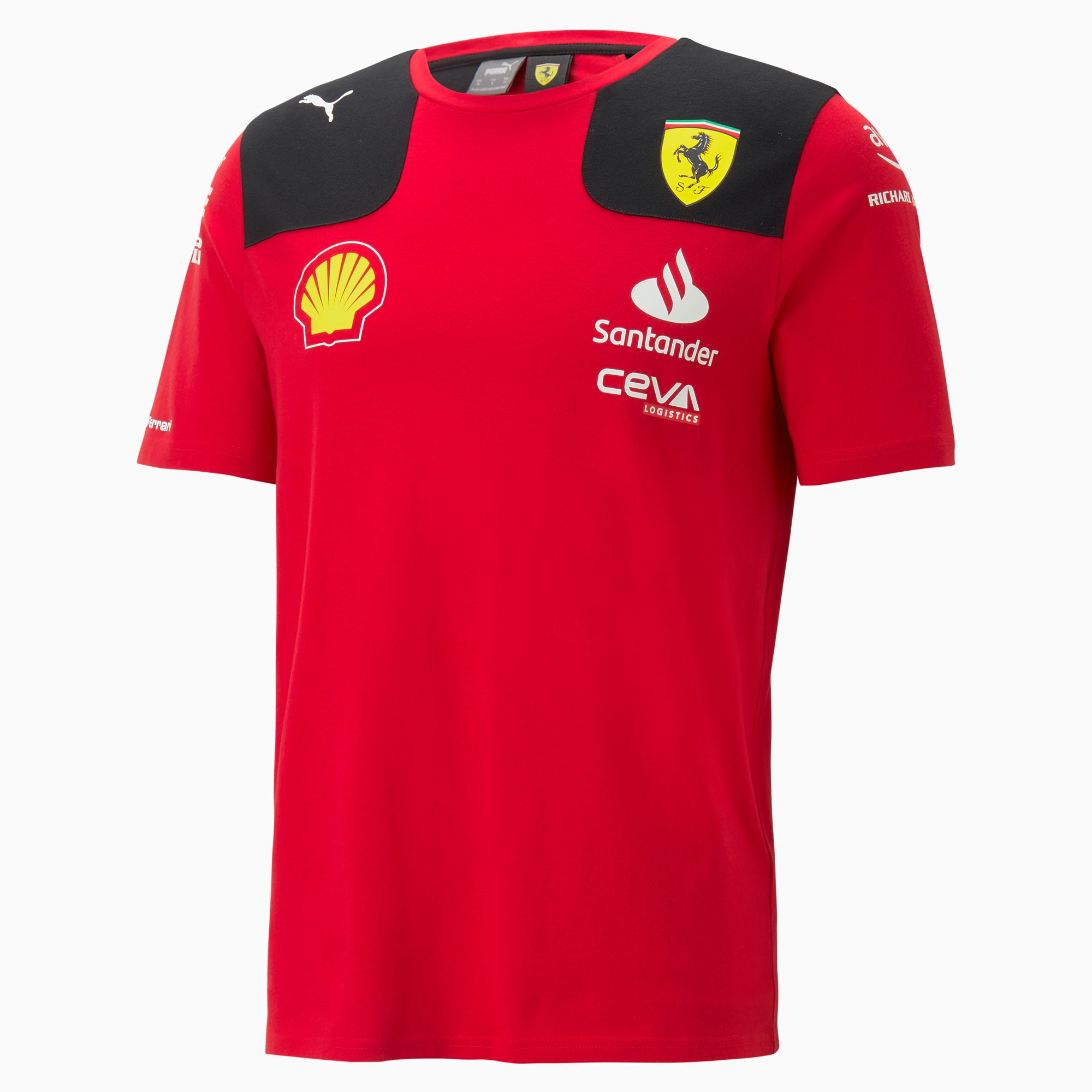 Puma Camiseta Ferrari SF Team Rosso Corsa (2XL)