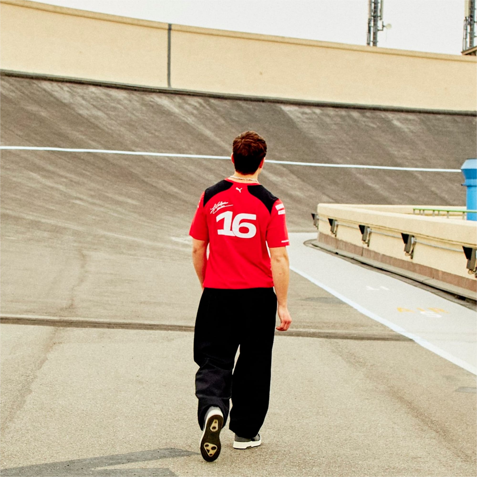 Scuderia Ferrari Charles Leclerc Tee