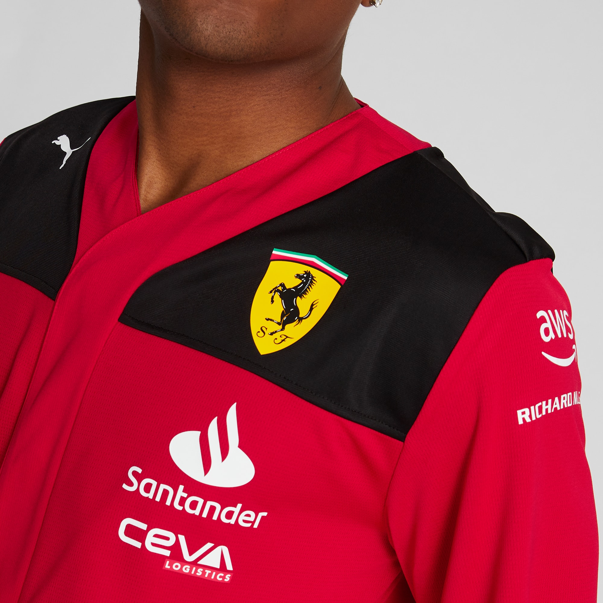 Scuderia Ferrari Replica Team Junior T-shirt