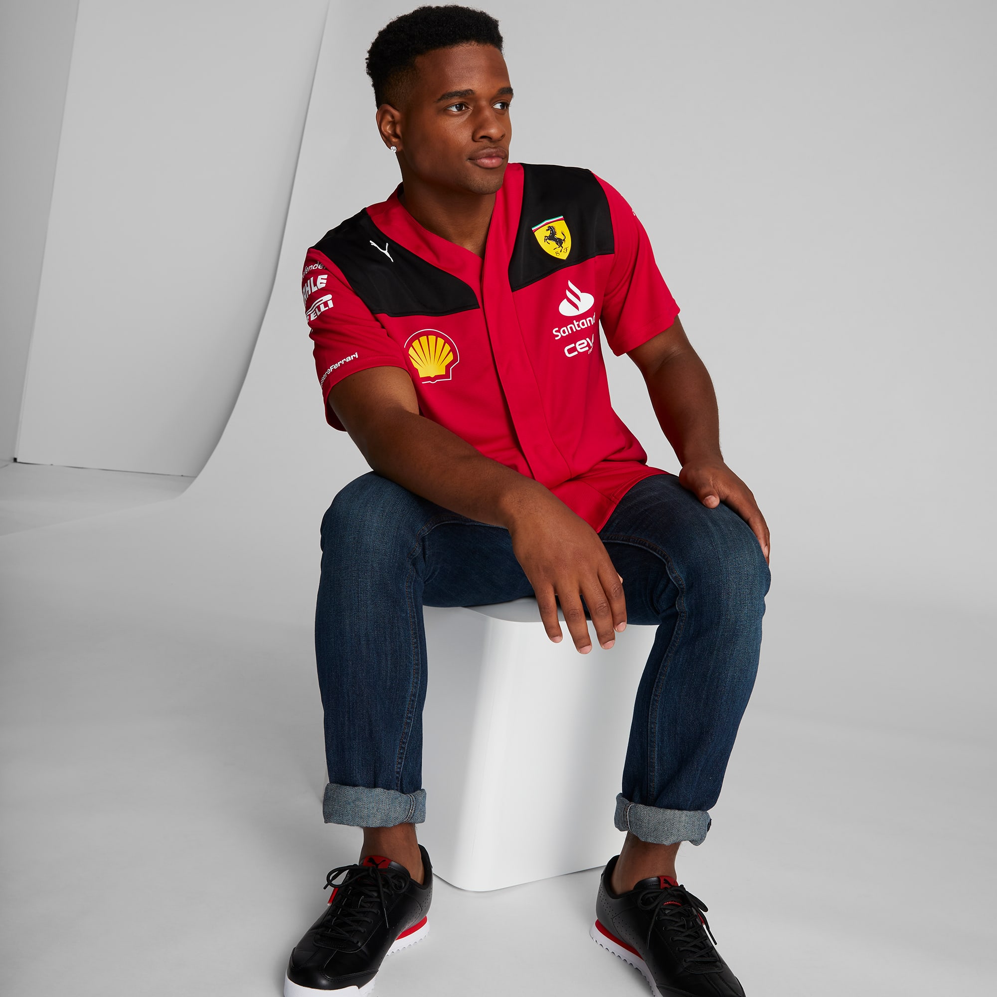Puma ferrari 2019 top