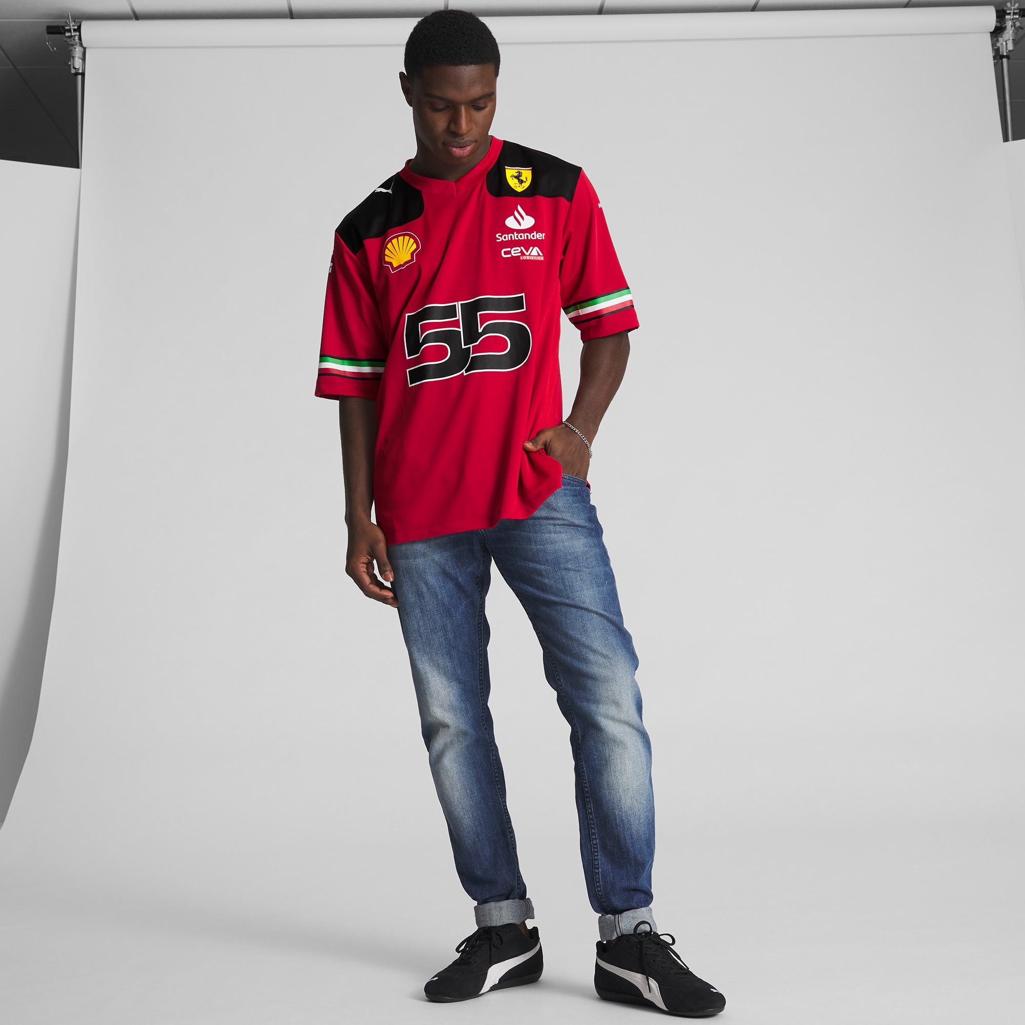 Scuderia Ferrari Football Jersey PUMA