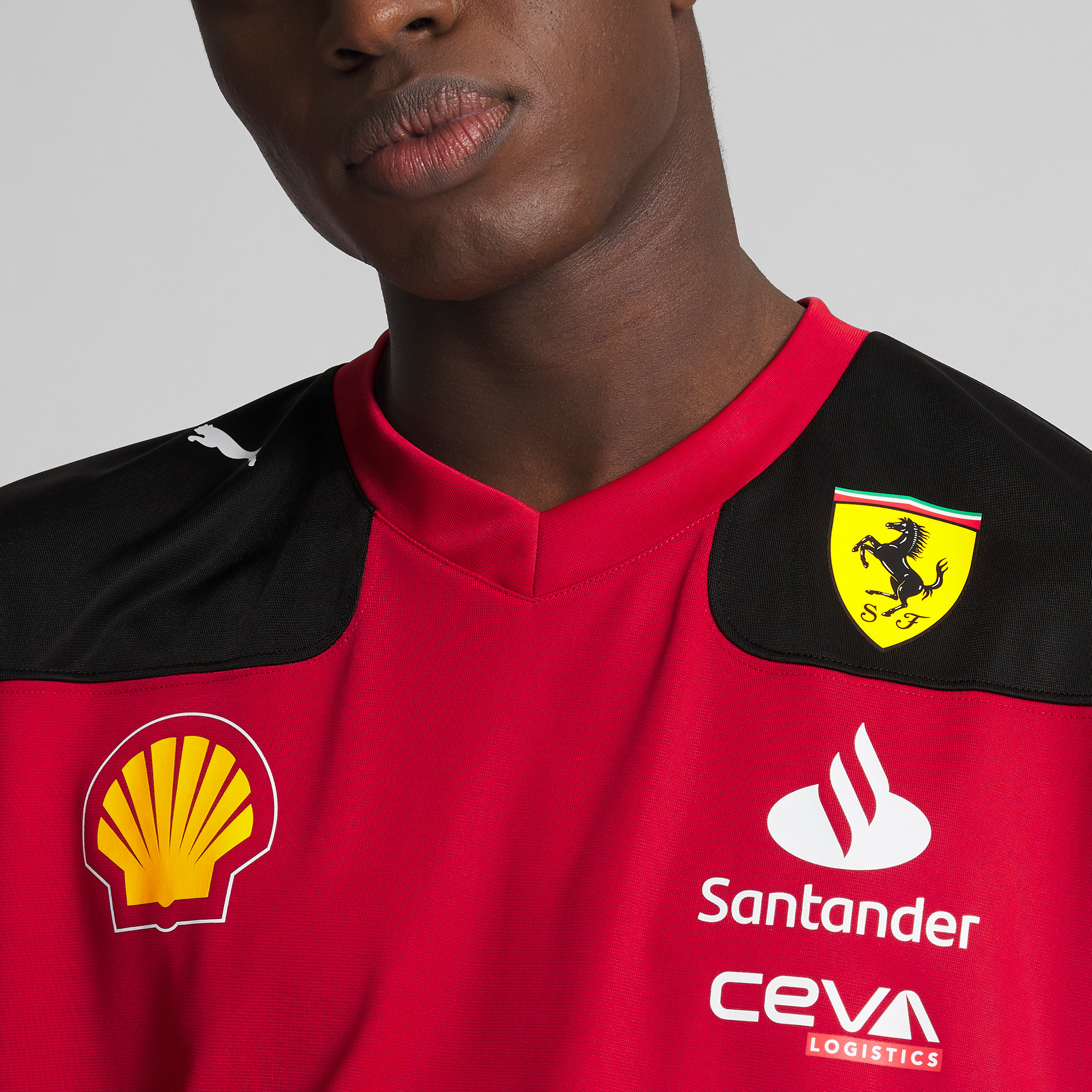Camiseta puma scuderia ferrari store