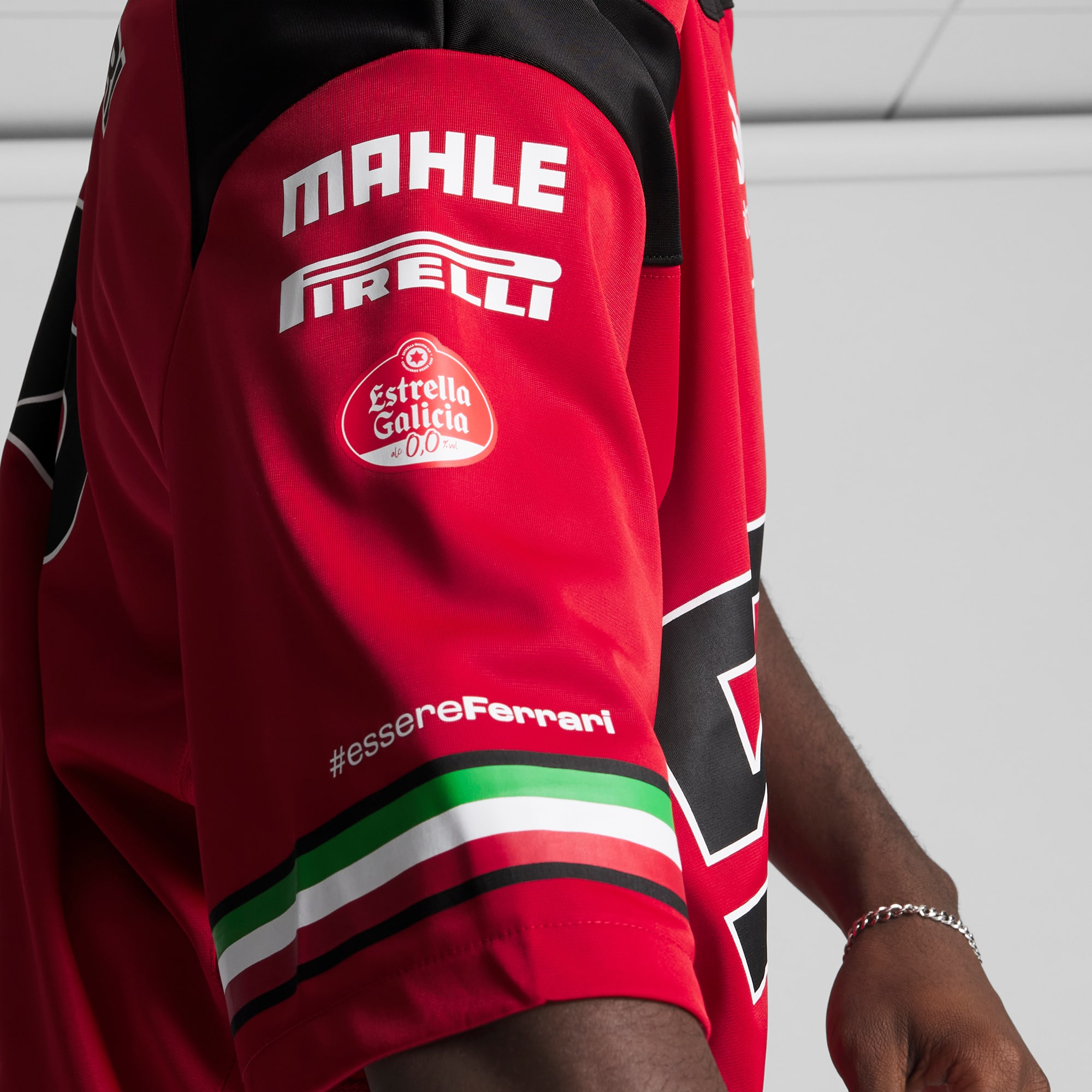 Ferrari soccer jersey on sale