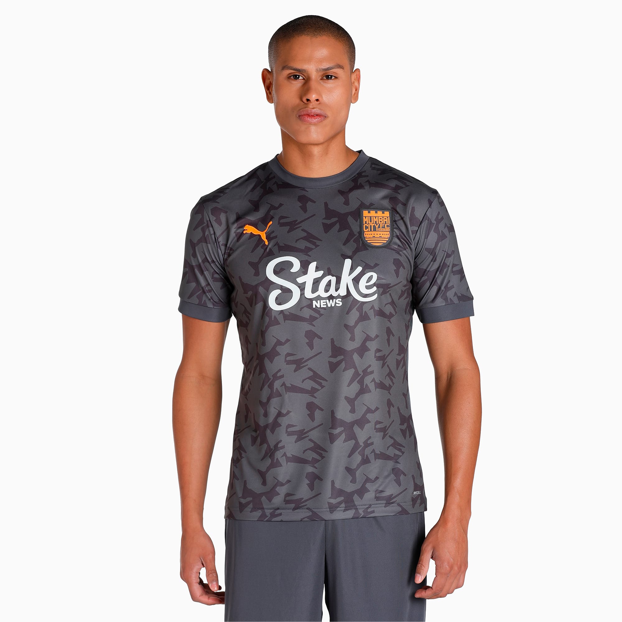 Mumbai City F.C. 22 23 Men s Away Slim Fit Jersey PUMA