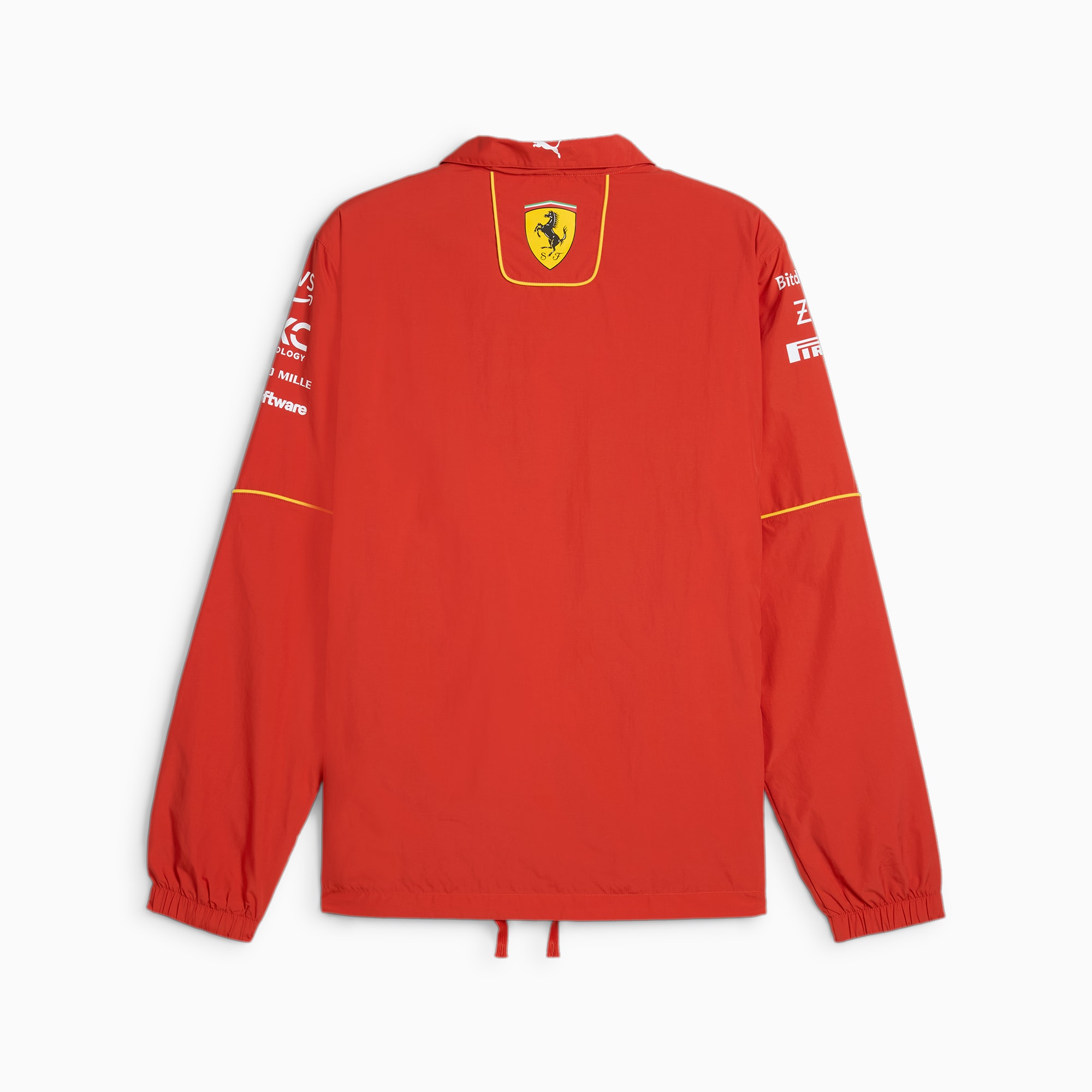 Giacca puma uomo rosse clearance