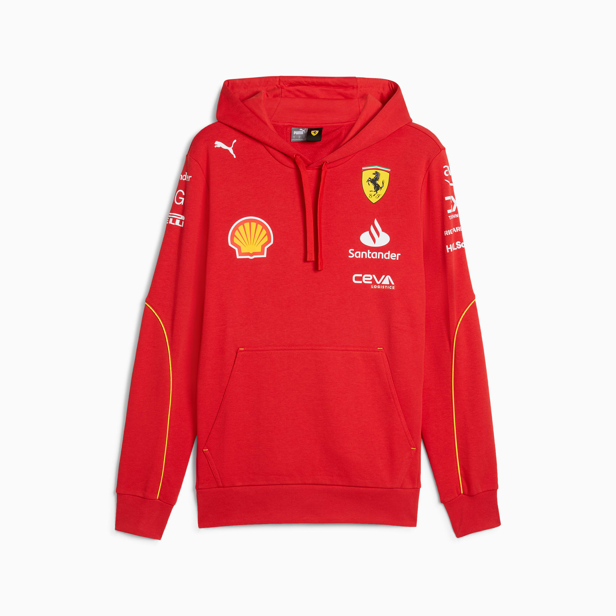 Scuderia Ferrari Team Men s Hoodie PUMA Shoes PUMA