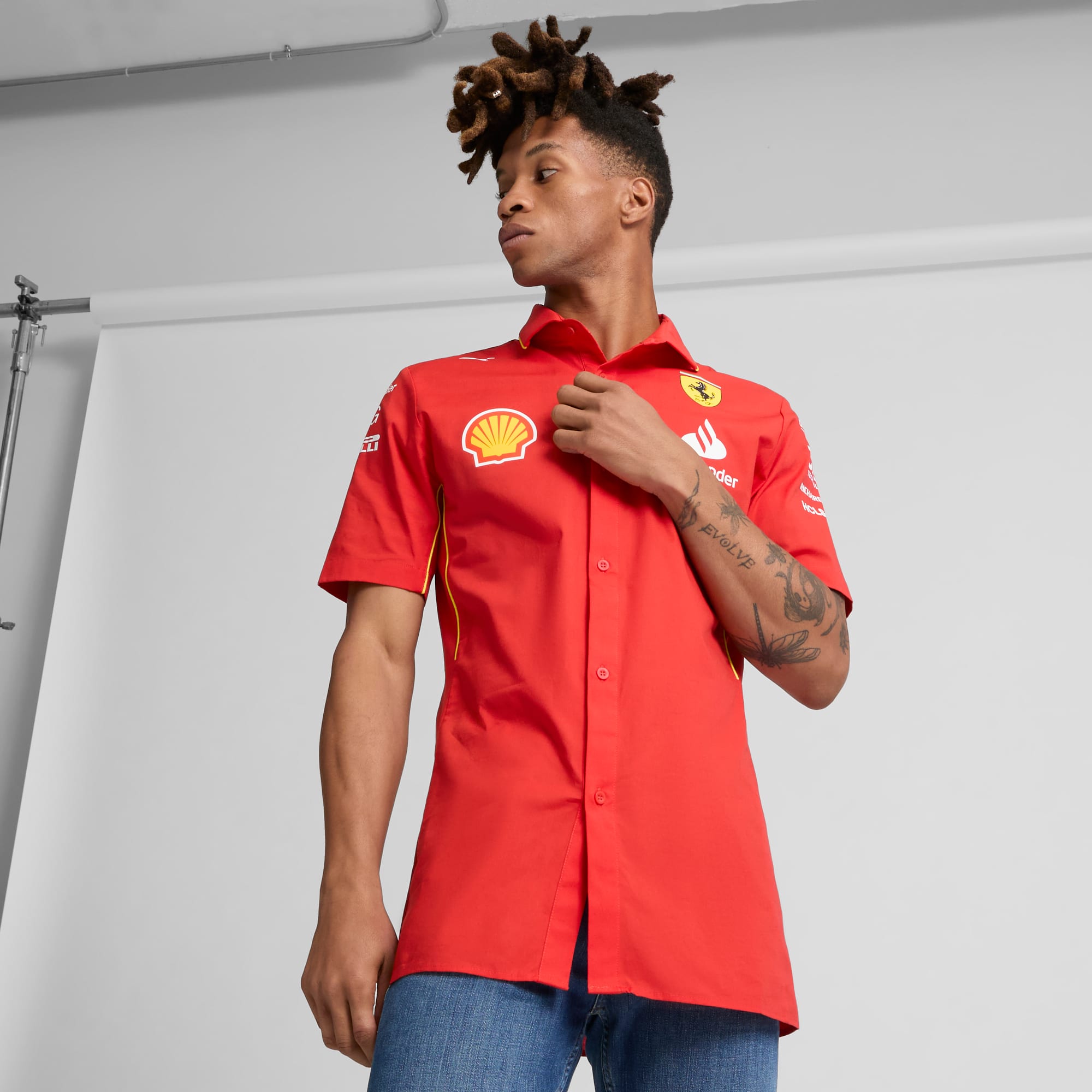Puma Ferrari couching Kids Team