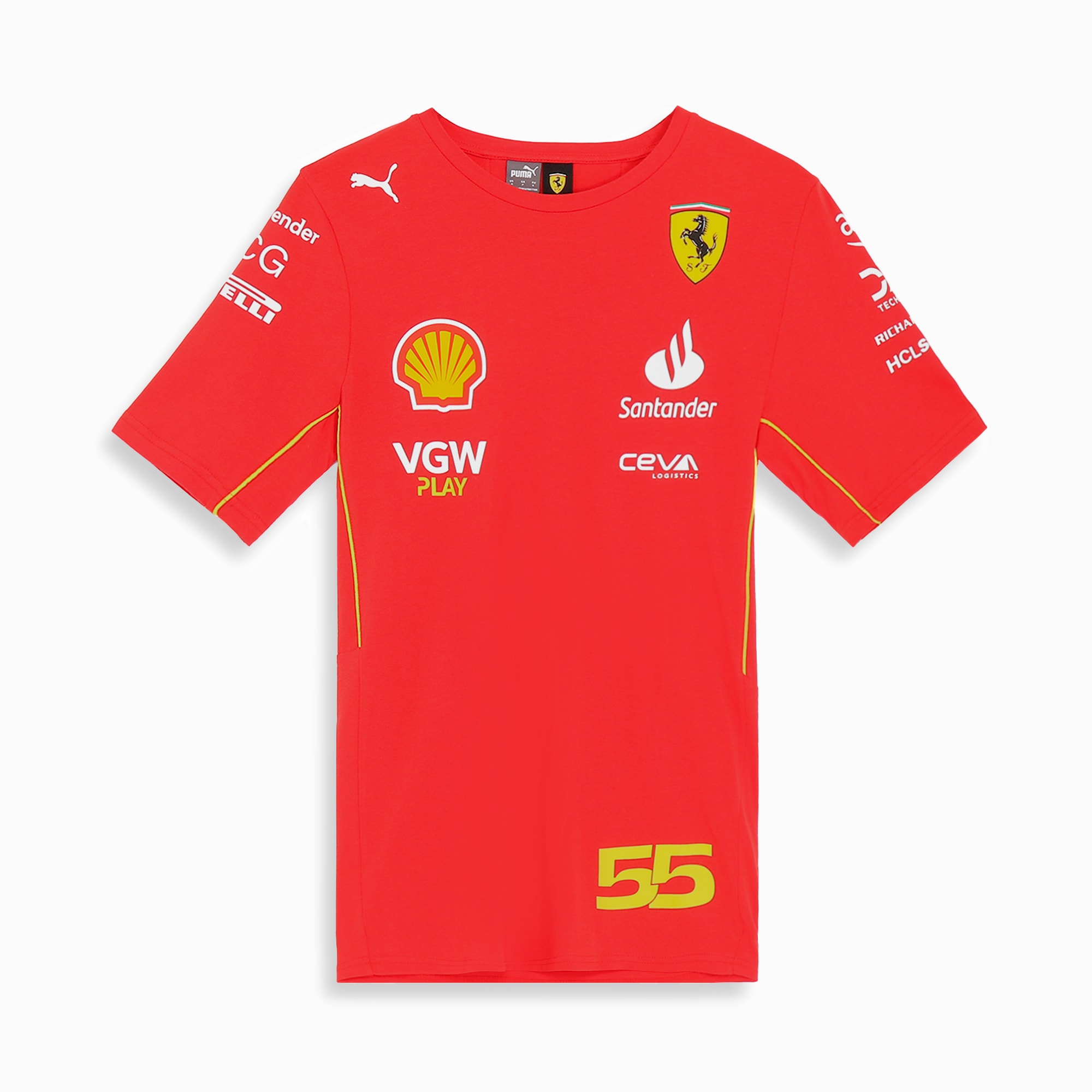 超人気高品質 PUMA公式】メンズ Tシャツ 半袖 セインツ フェラーリ F1
